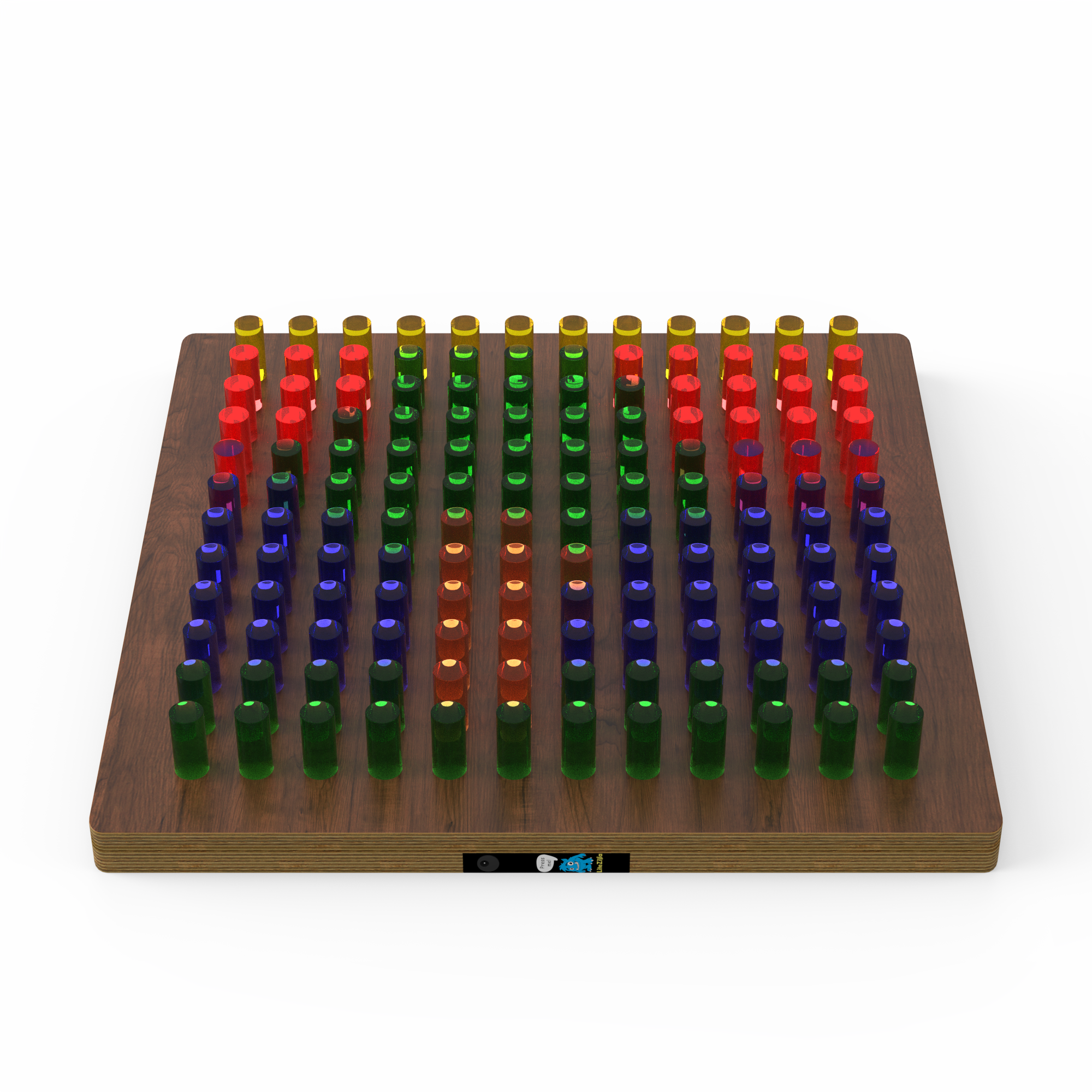 LiteZilla Mini Maple Stained Hardwood SKU LZ-MINI