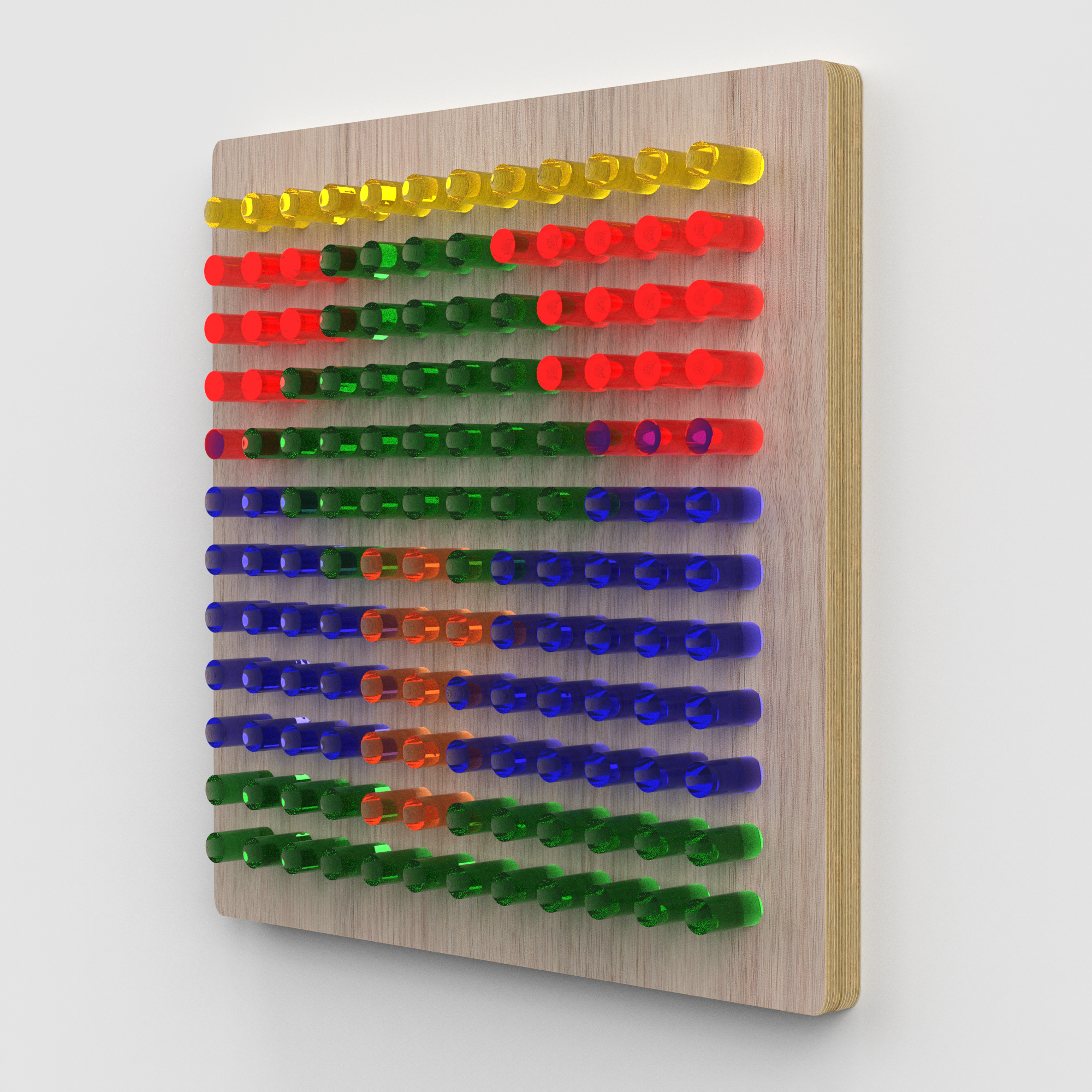 LiteZilla Mini Maple Stained Hardwood SKU LZ-MINI