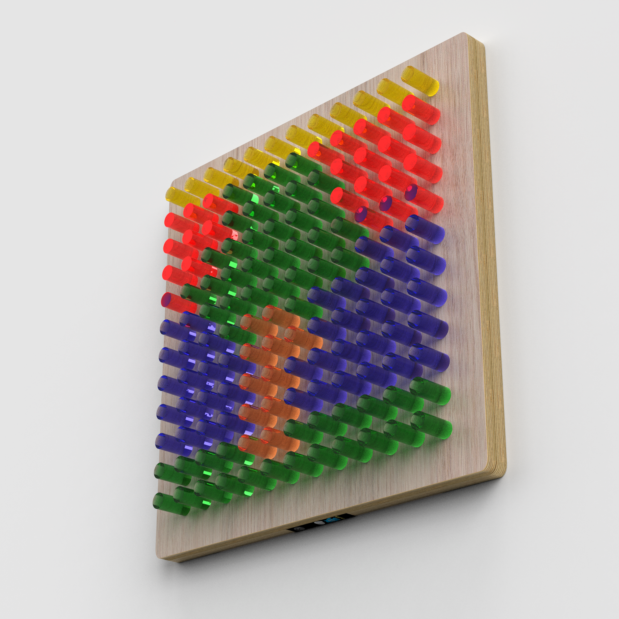 LiteZilla Mini Maple Stained Hardwood SKU LZ-MINI