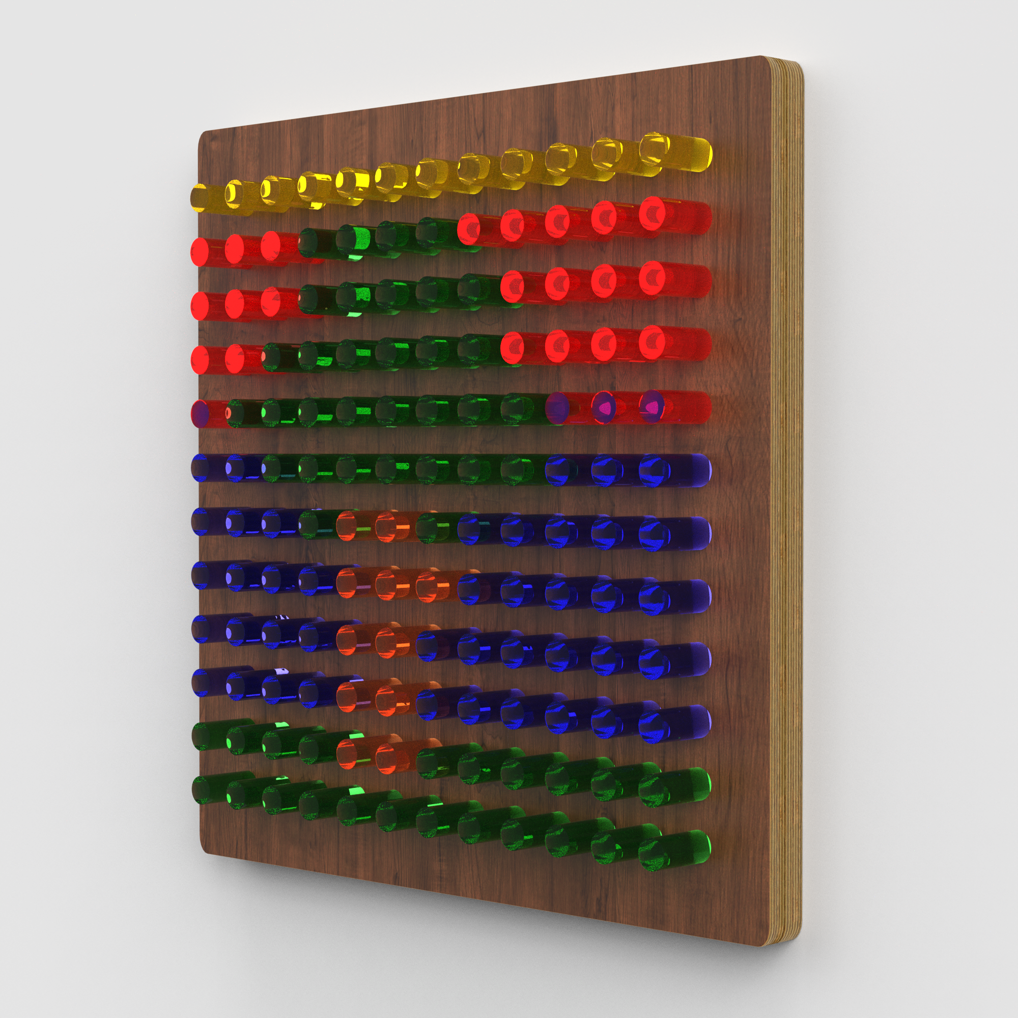 LiteZilla Mini Maple Stained Hardwood SKU LZ-MINI