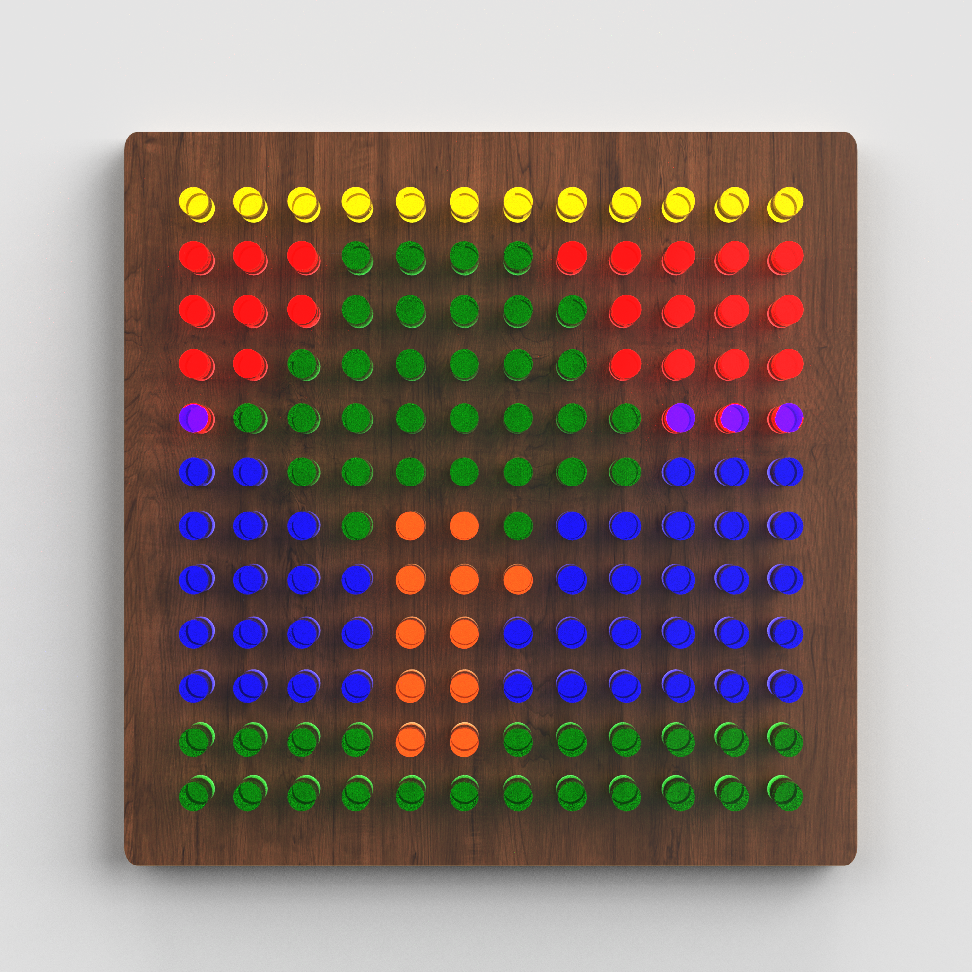 LiteZilla Mini Maple Stained Hardwood SKU LZ-MINI