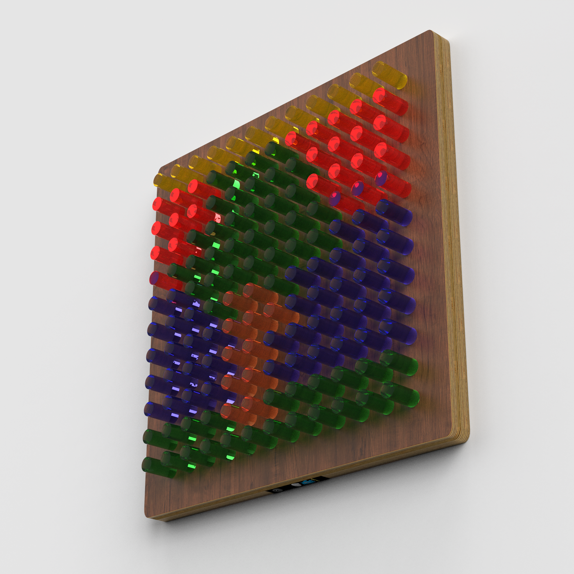 LiteZilla Mini Maple Stained Hardwood SKU LZ-MINI