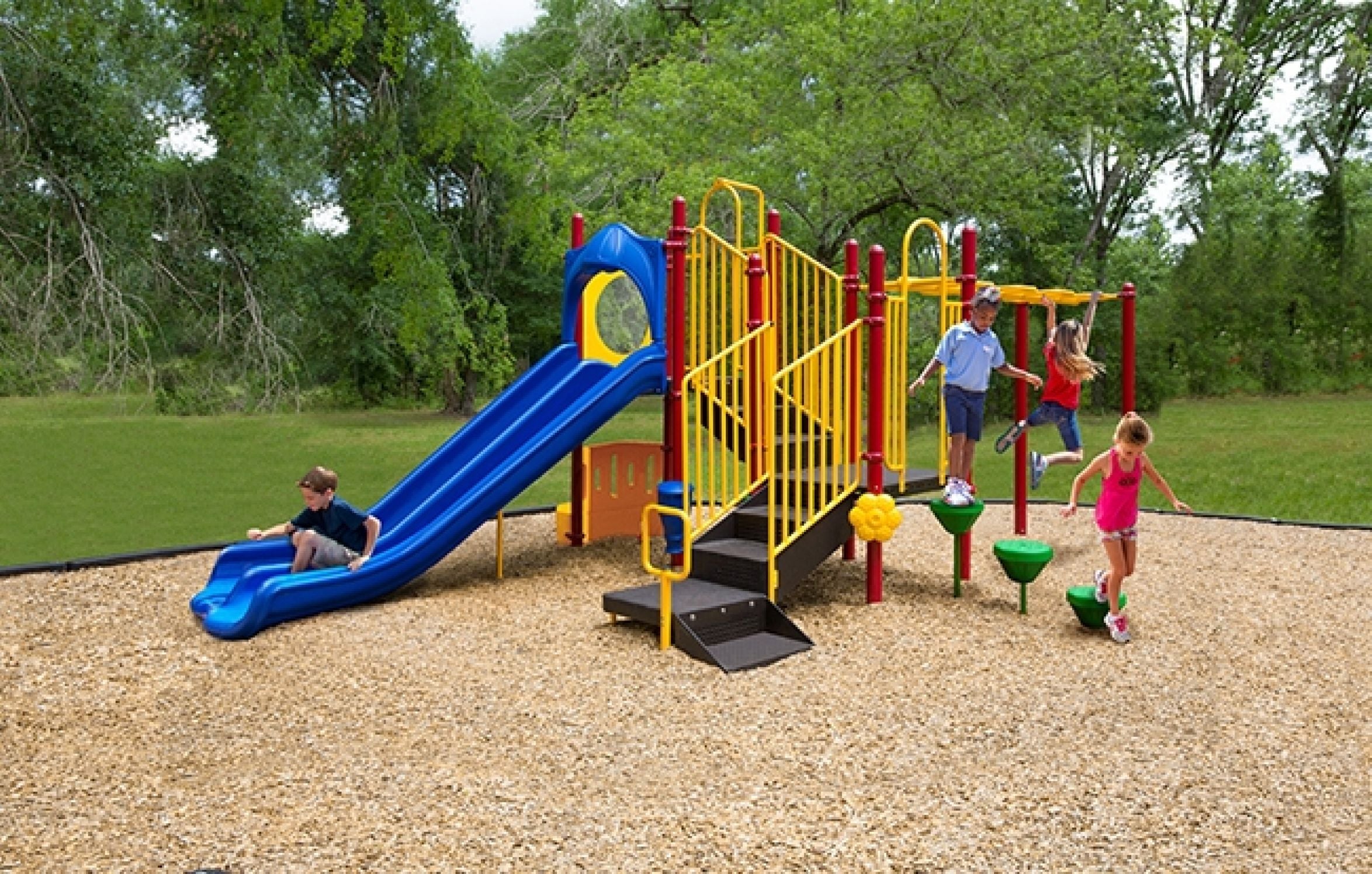 UltraPlay Maddie's Chase Playground SKU UPLAY-006