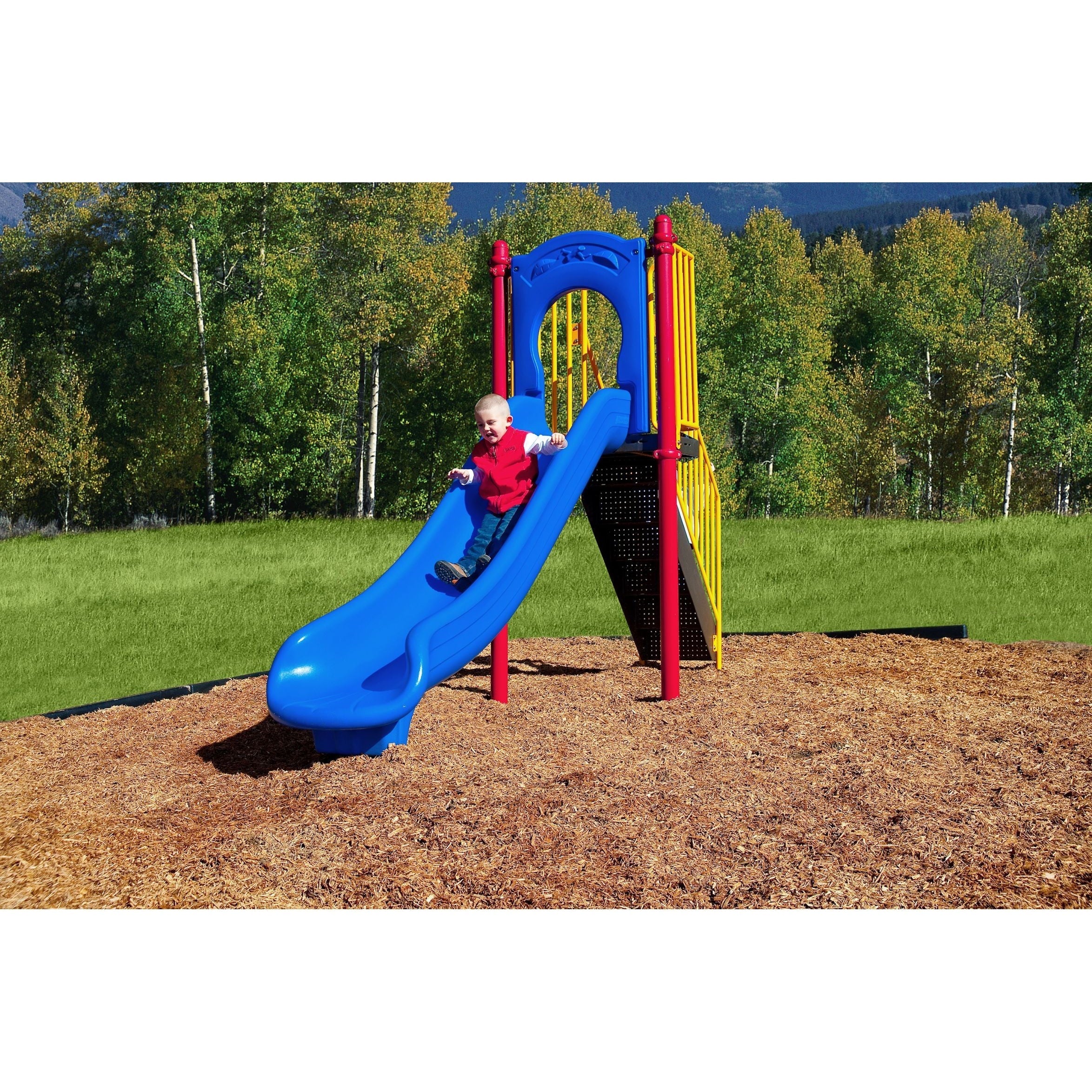 UltraPlay Freestanding 4 Foot Slide SKU SLIDE-P