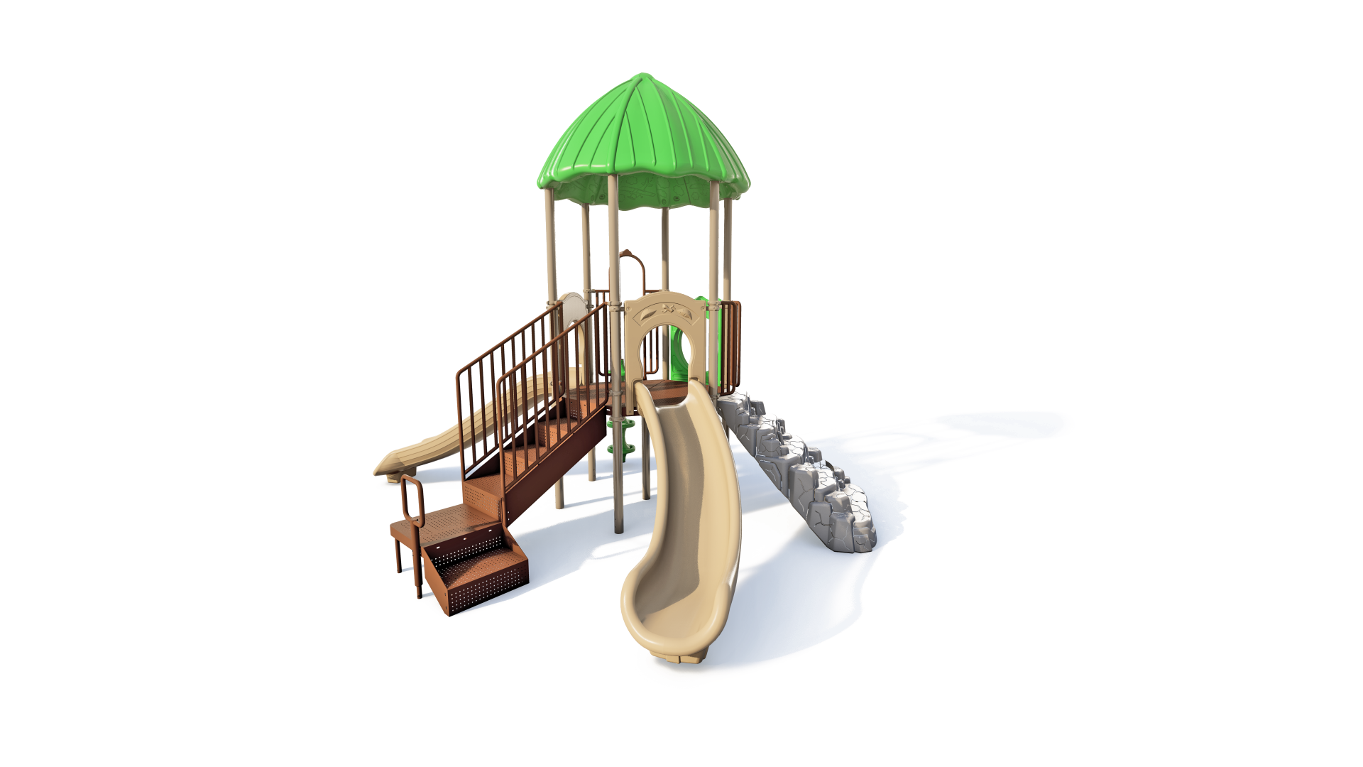 UltraPlay Hex Hive Playground w/ Roof SKU UPLAY-053