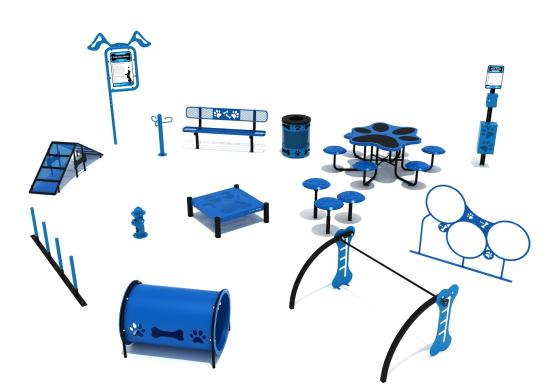 Playground Equipment Wagging Tails Bundle SKU PDP017