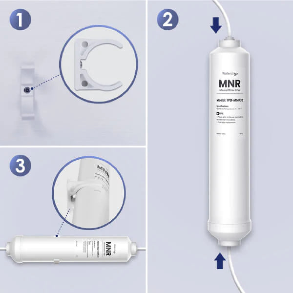WaterDrop Remineralization Filter SKU WD-MNR35