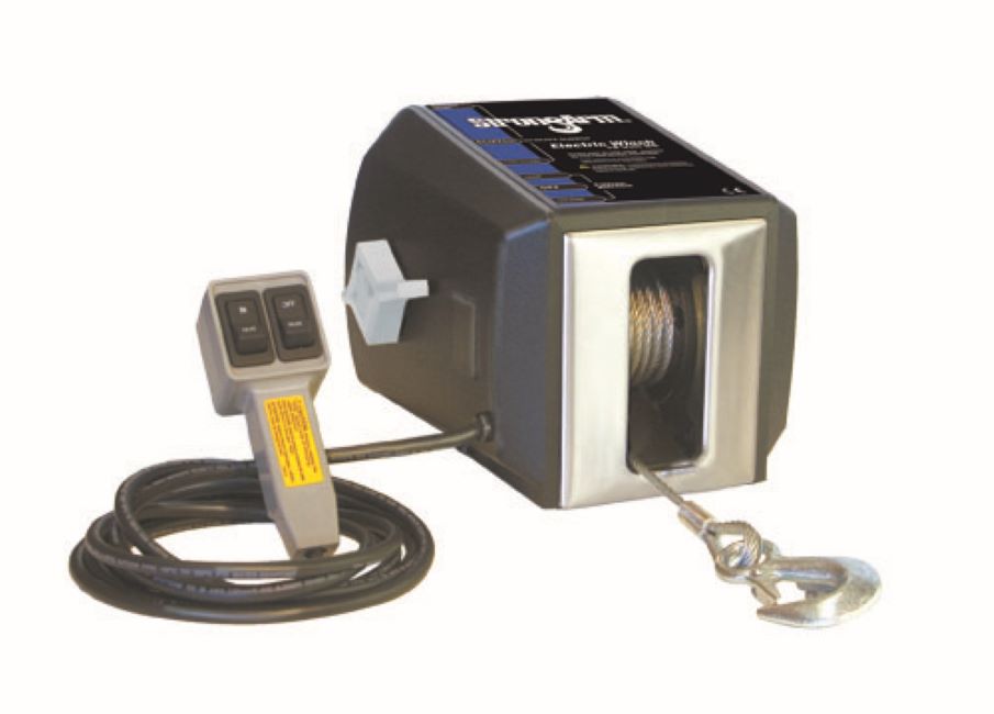 Signature Electric Winch With Remote SKU 20325019