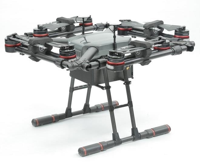 DJI Wind 8 Industrial Octocopter Drone IP56 Rain and Dust Resistance 10kg Payload SKU CP.HY.000084
