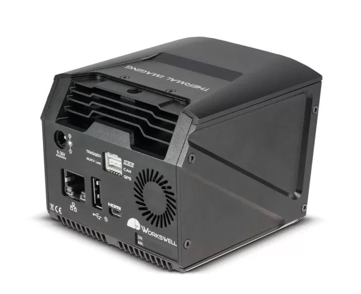 Workswell WIRIS Pro 30Hz 128GB 45FOV SKU WIRISPRO30HZ45FOV