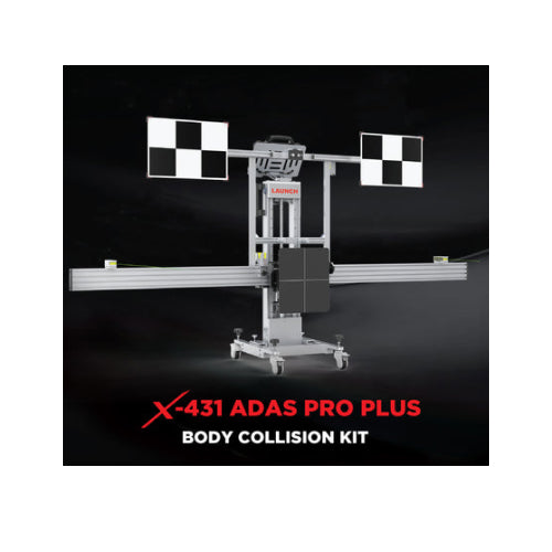 Launch Tech USA X-431 ADAS PRO PLUS Body Collision Kit SKU PROPLSFF