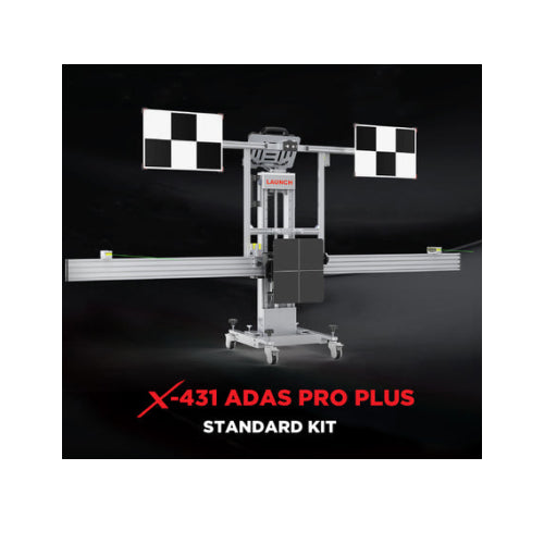 Launch Tech USA X-431 ADAS PRO Plus LDW Standard Package SKU PROPLSLDW