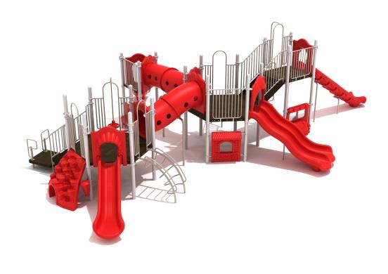 Playground Equipment Rushville Playground SKU KS137