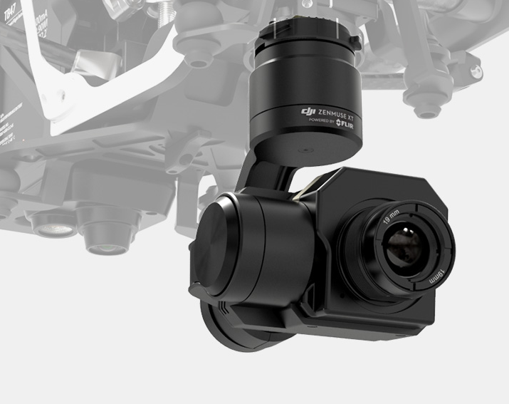 DJI FLIR Zenmuse XT 13mm Lens, Radiometric SKU ZXTA13FR