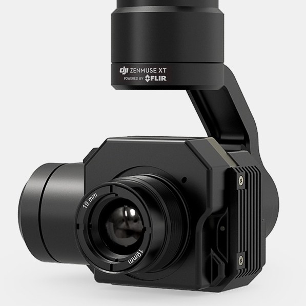 DJI FLIR Zenmuse XT 13mm Lens, Radiometric SKU ZXTA13FR