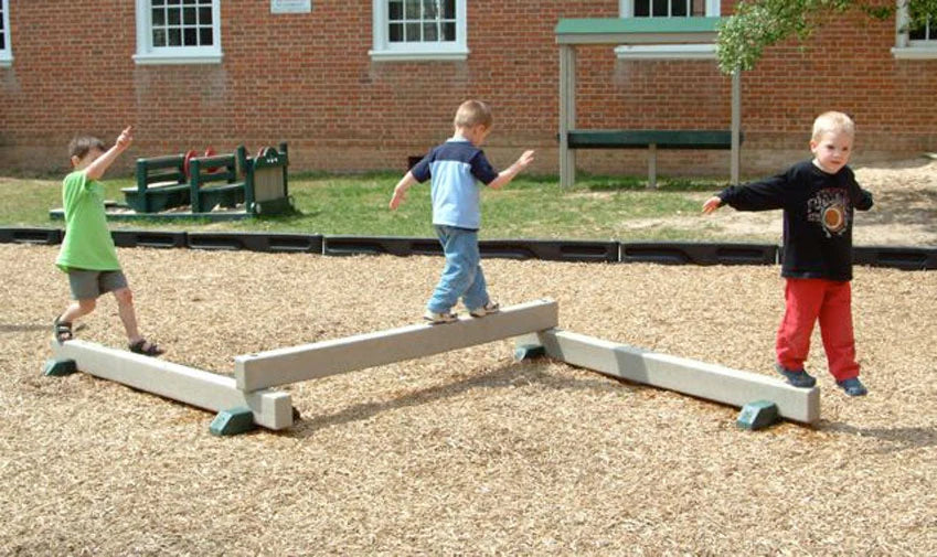PlayMore 3-Piece Eco Balance Beam SKU 80036-GRCD