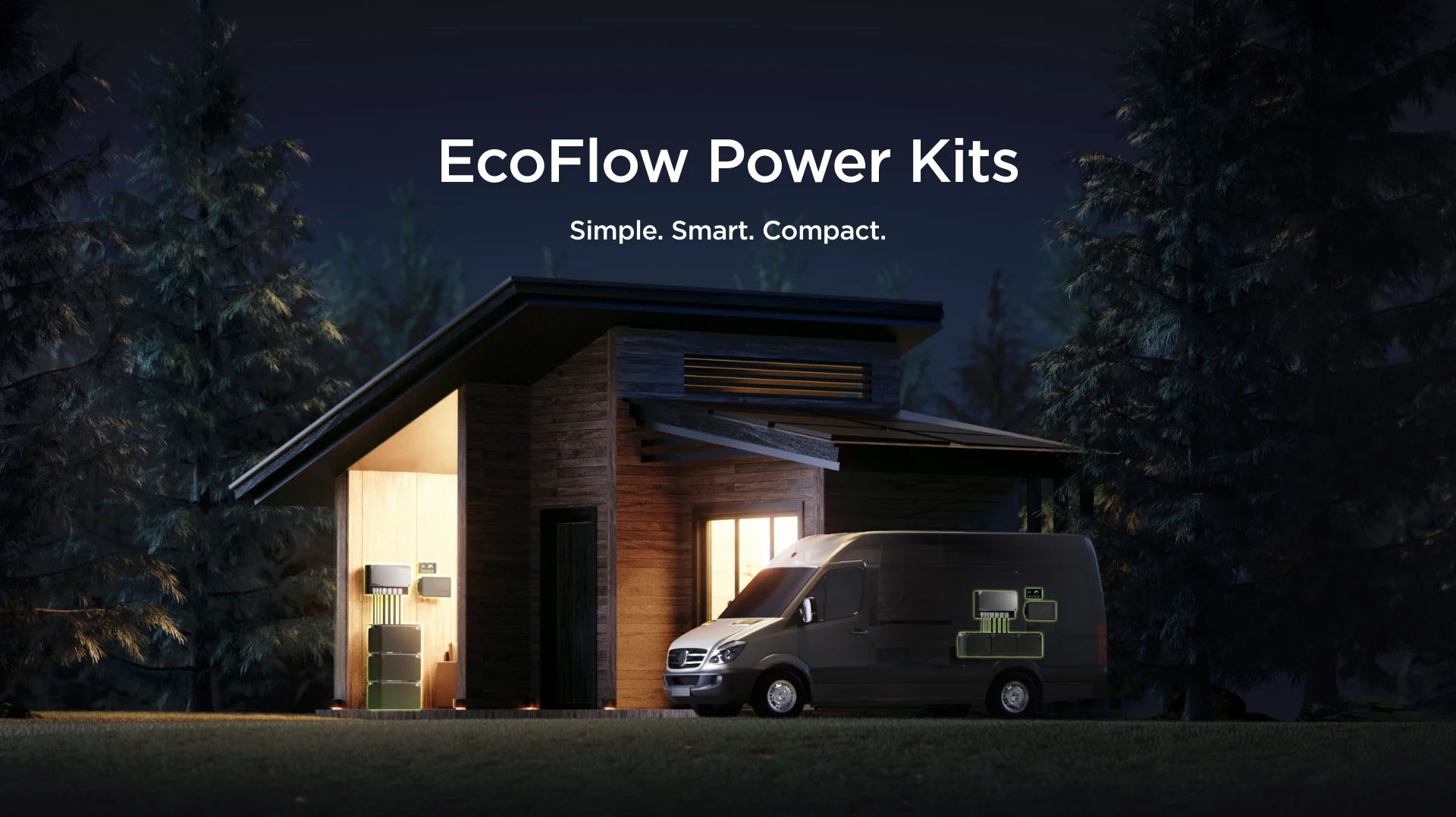 EcoFlow 5kWh Power Kits SKU ZMM100BPPK5-Combo1-US