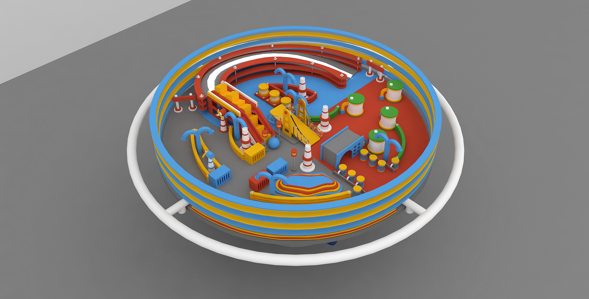 LiteZilla Twistopia Tabletop Labyrinth SKU LZ-TWISOTPIA