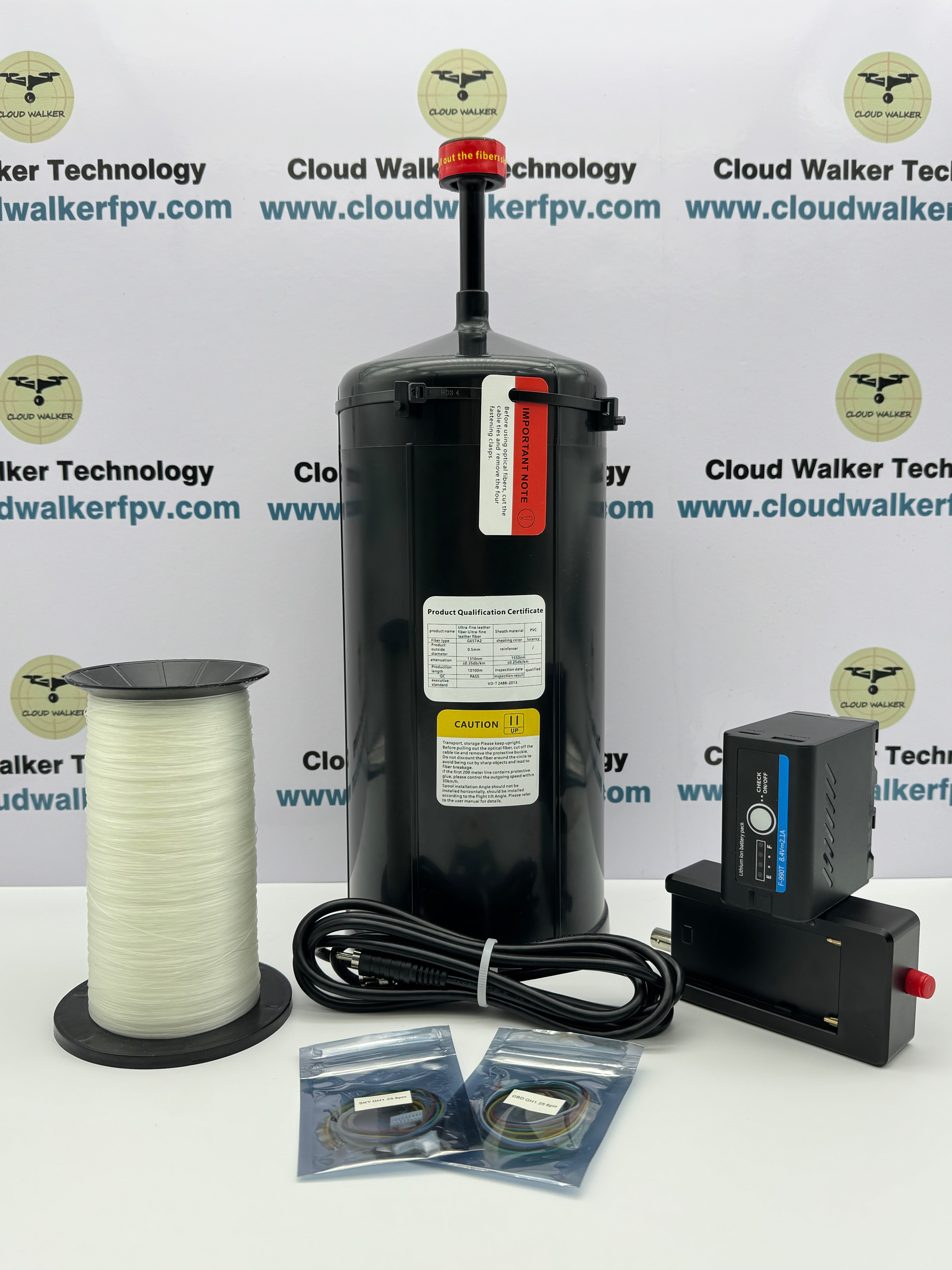 Cloud Walker Optical Fibre Cable SKU FullSeries