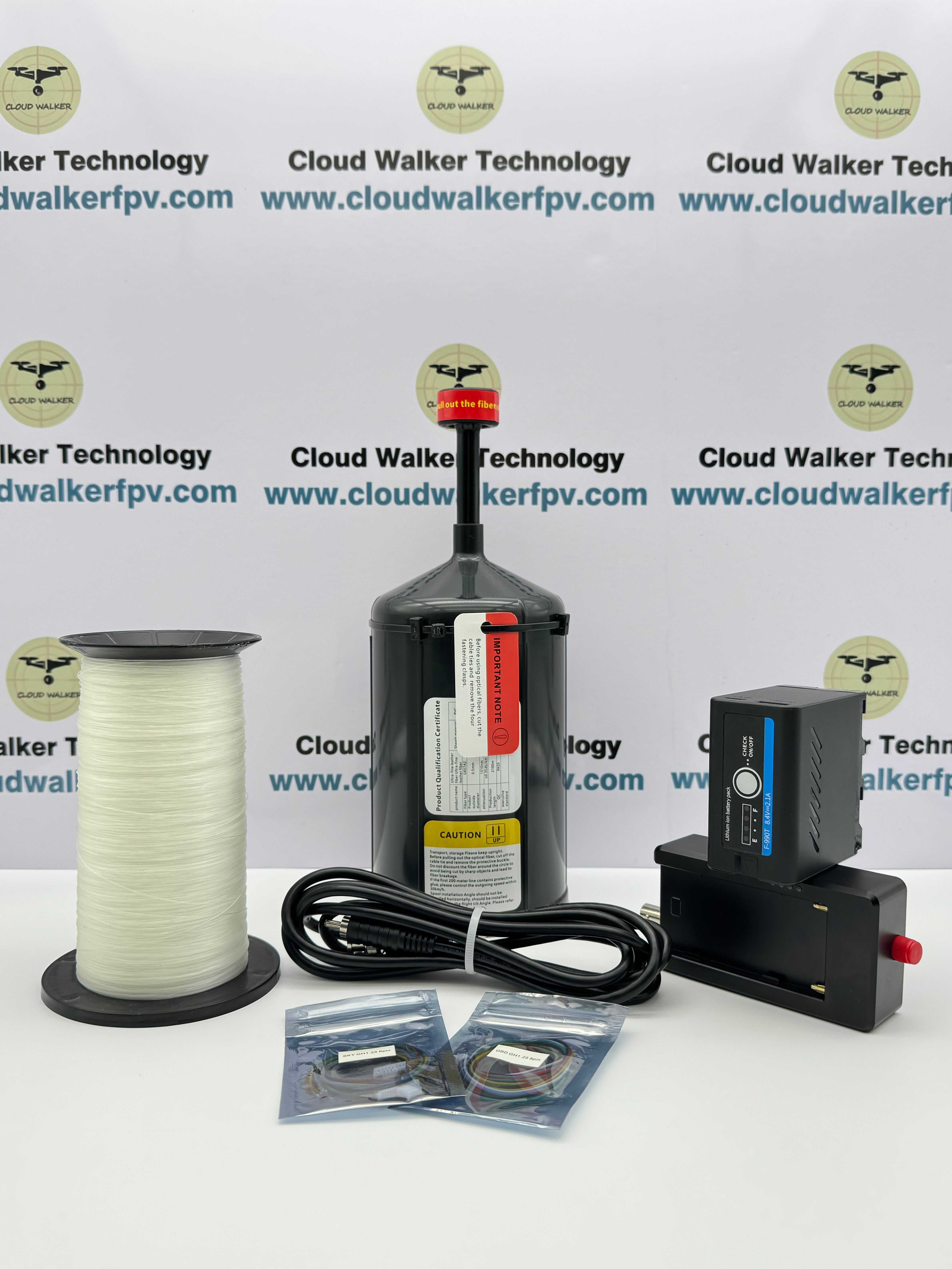 Cloud Walker Optical Fibre Cable SKU FullSeries