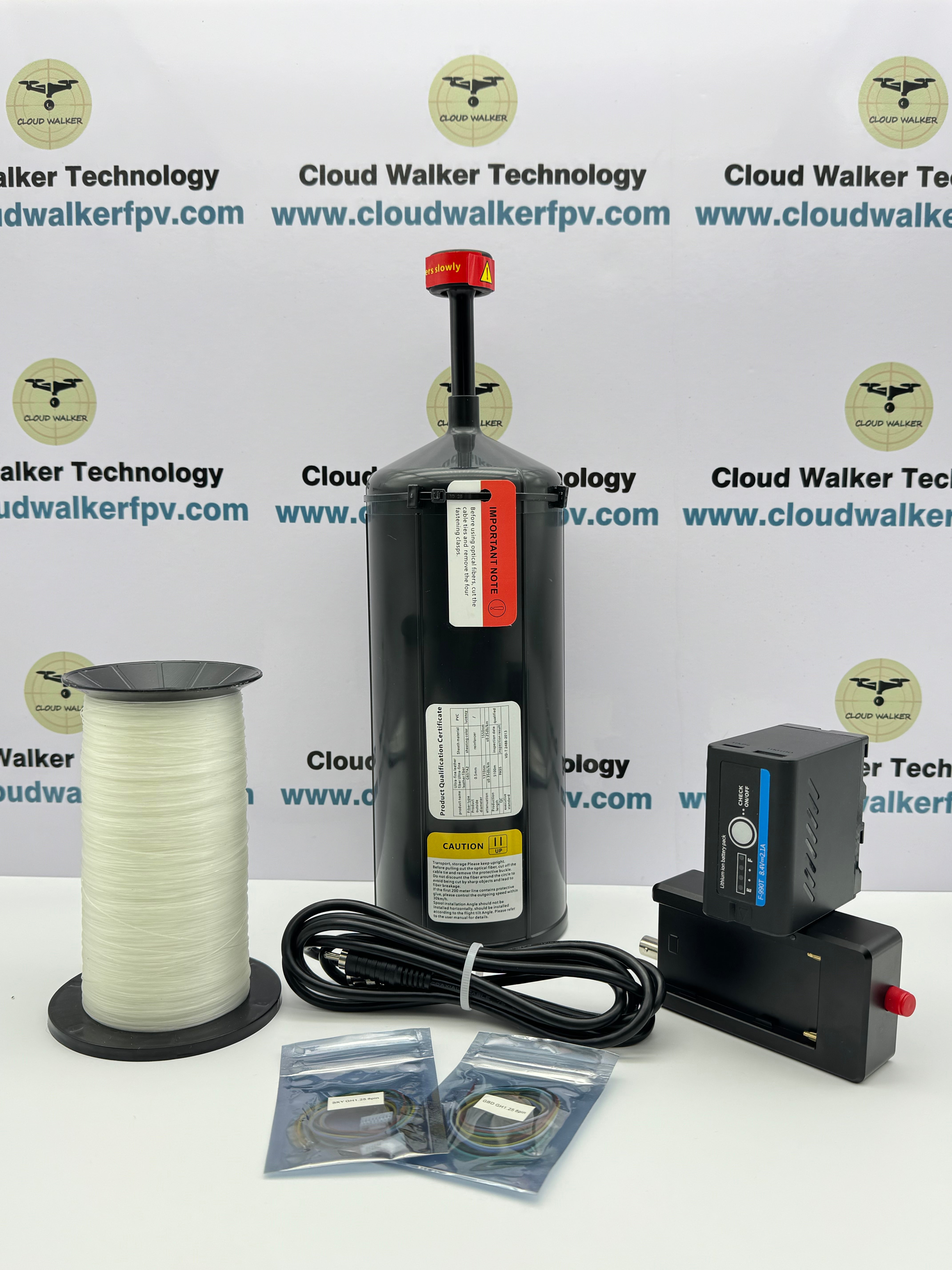 Cloud Walker Optical Fibre Cable SKU FullSeries