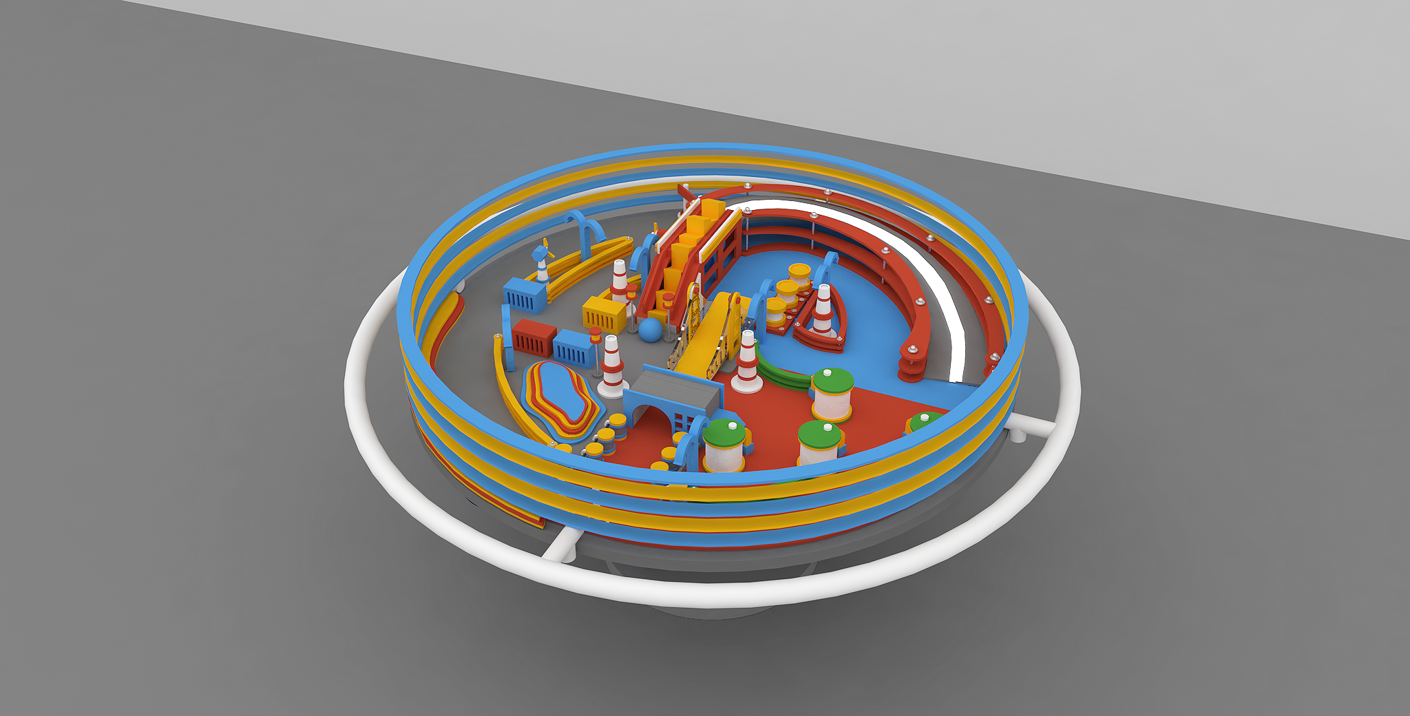 LiteZilla Twistopia Tabletop Labyrinth SKU LZ-TWISOTPIA