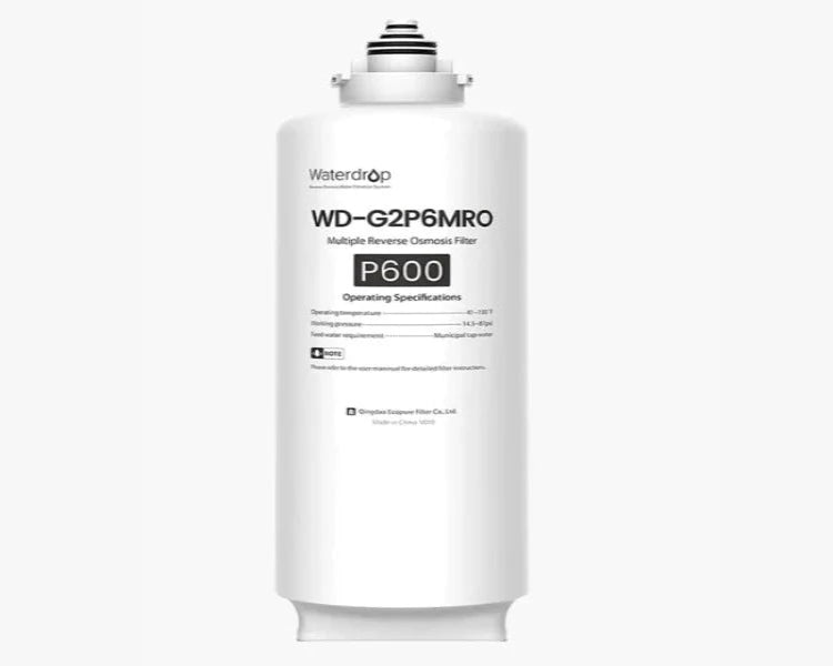 WaterDrop Replacement Filter SKU WD-G2P6MRO