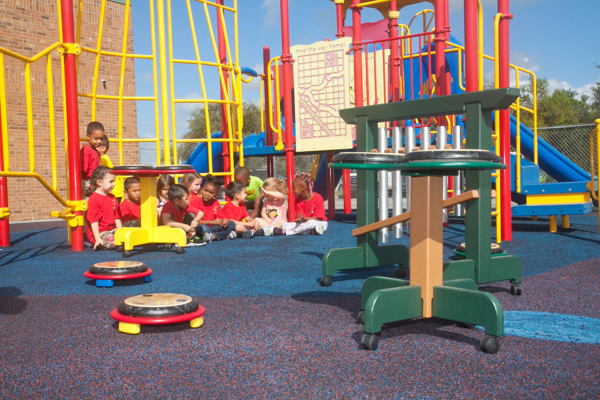 PlayMore SinGle Play Drum Table SKU 10011