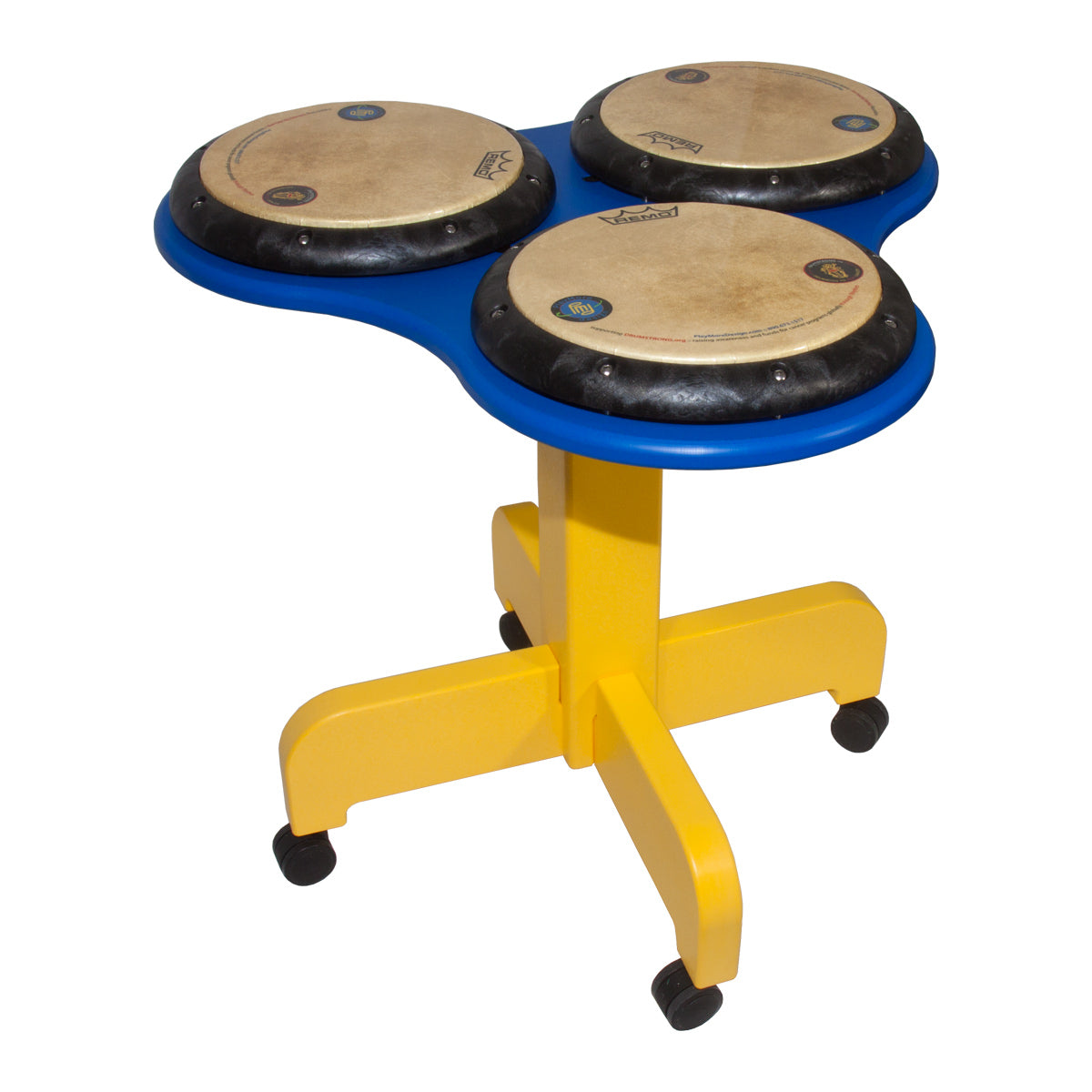 PlayMore Design TriPPPle Play Drum Table SKU 10031