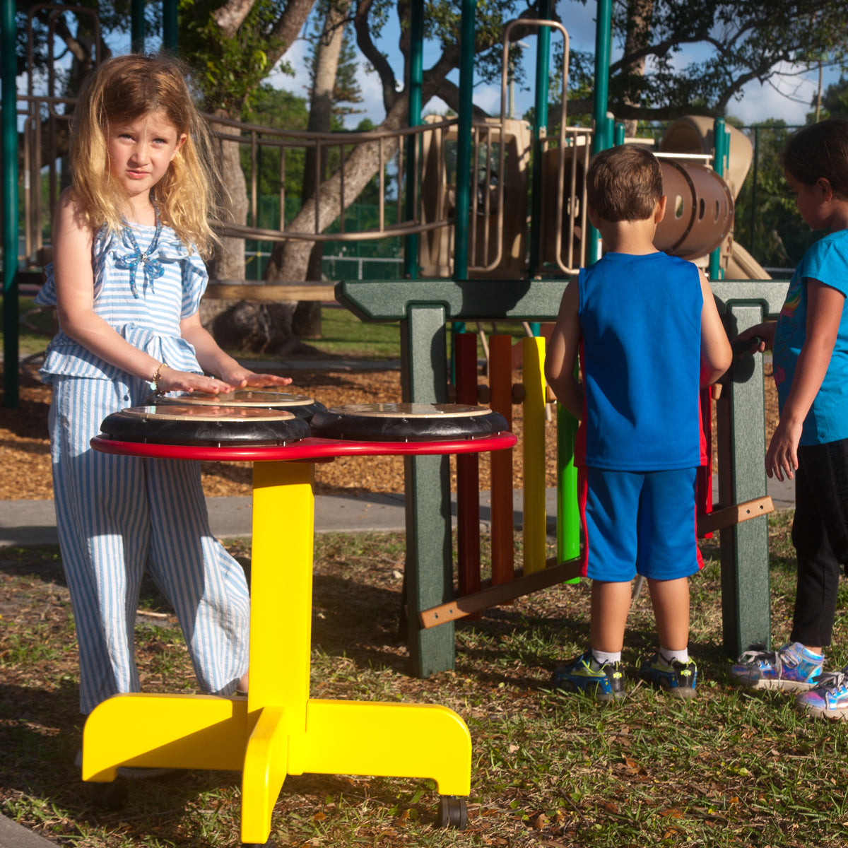 PlayMore TriPPPle Play Drum Table SKU 10030