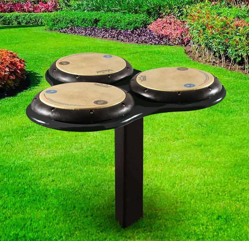 PlayMore TriPPPle Play Drum Table SKU 10030