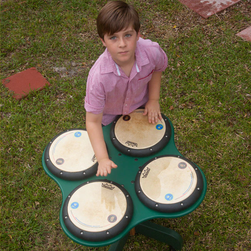 PlayMore QuaDDDD Play Drum Table SKU 10040