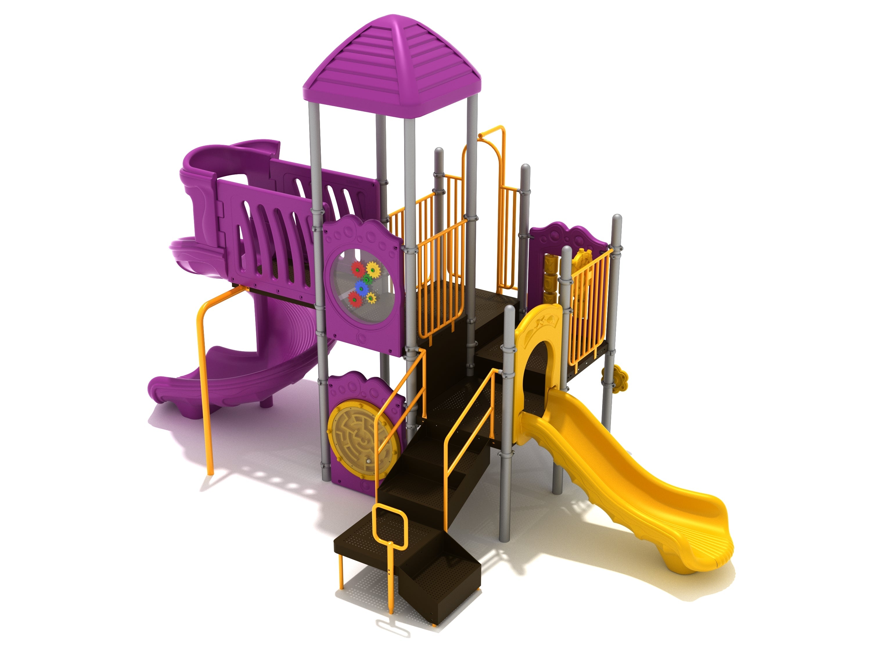 Playground Equipment Hoosier Nest Playground SKU PKP023P