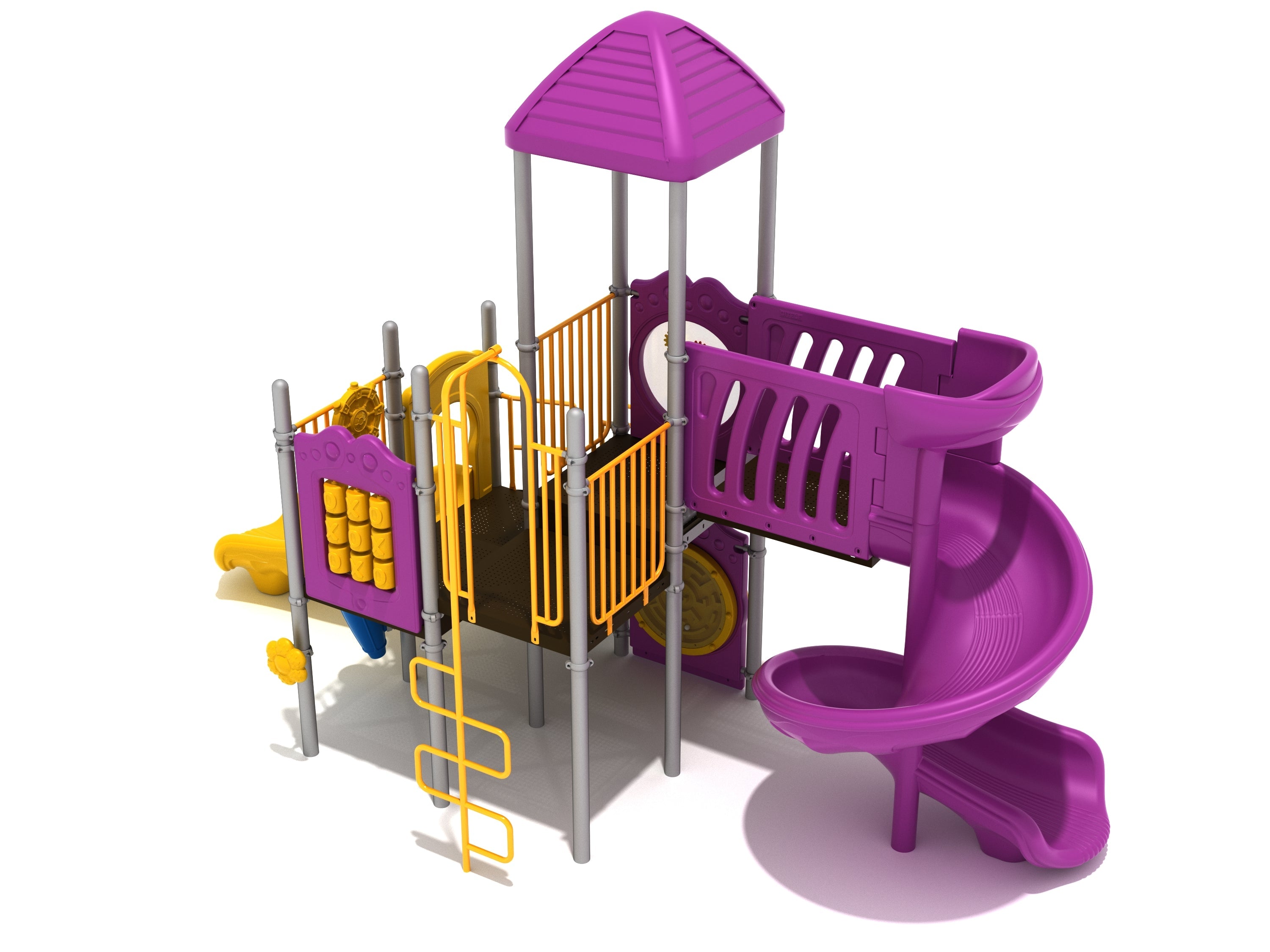 Playground Equipment Hoosier Nest Playground SKU PKP023P