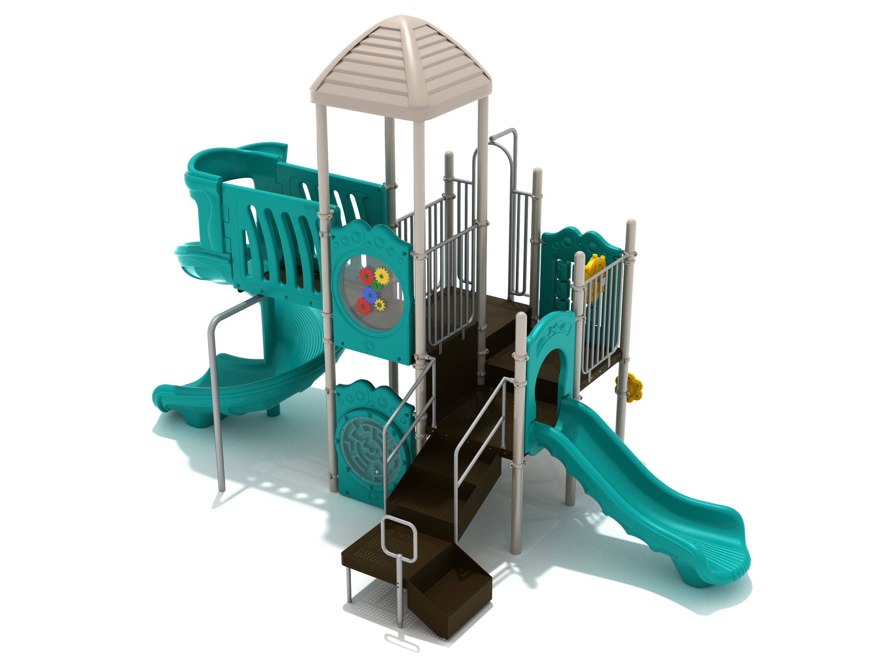 Playground Equipment Hoosier Nest Playground SKU PKP023P