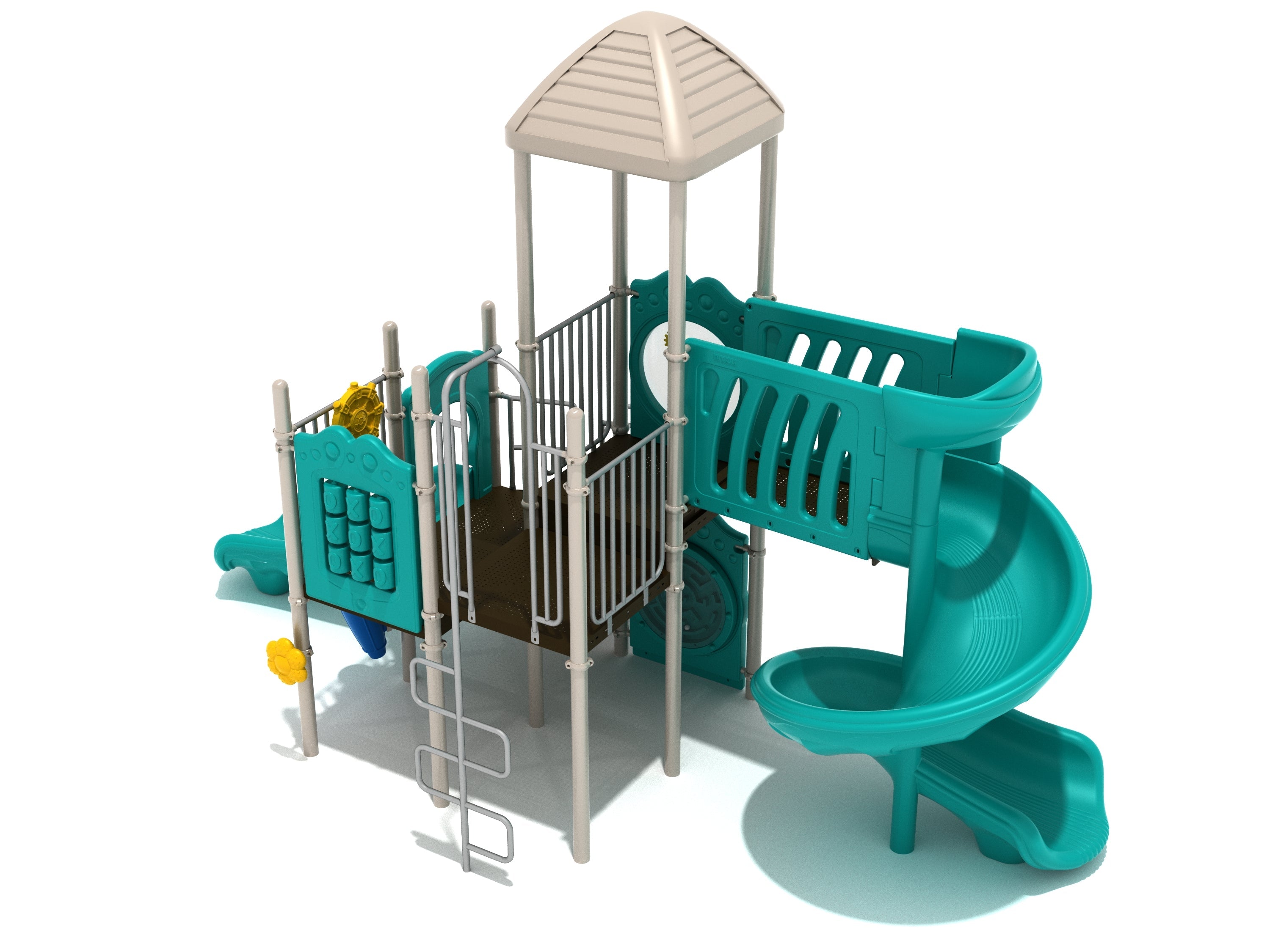 Playground Equipment Hoosier Nest Playground SKU PKP023P