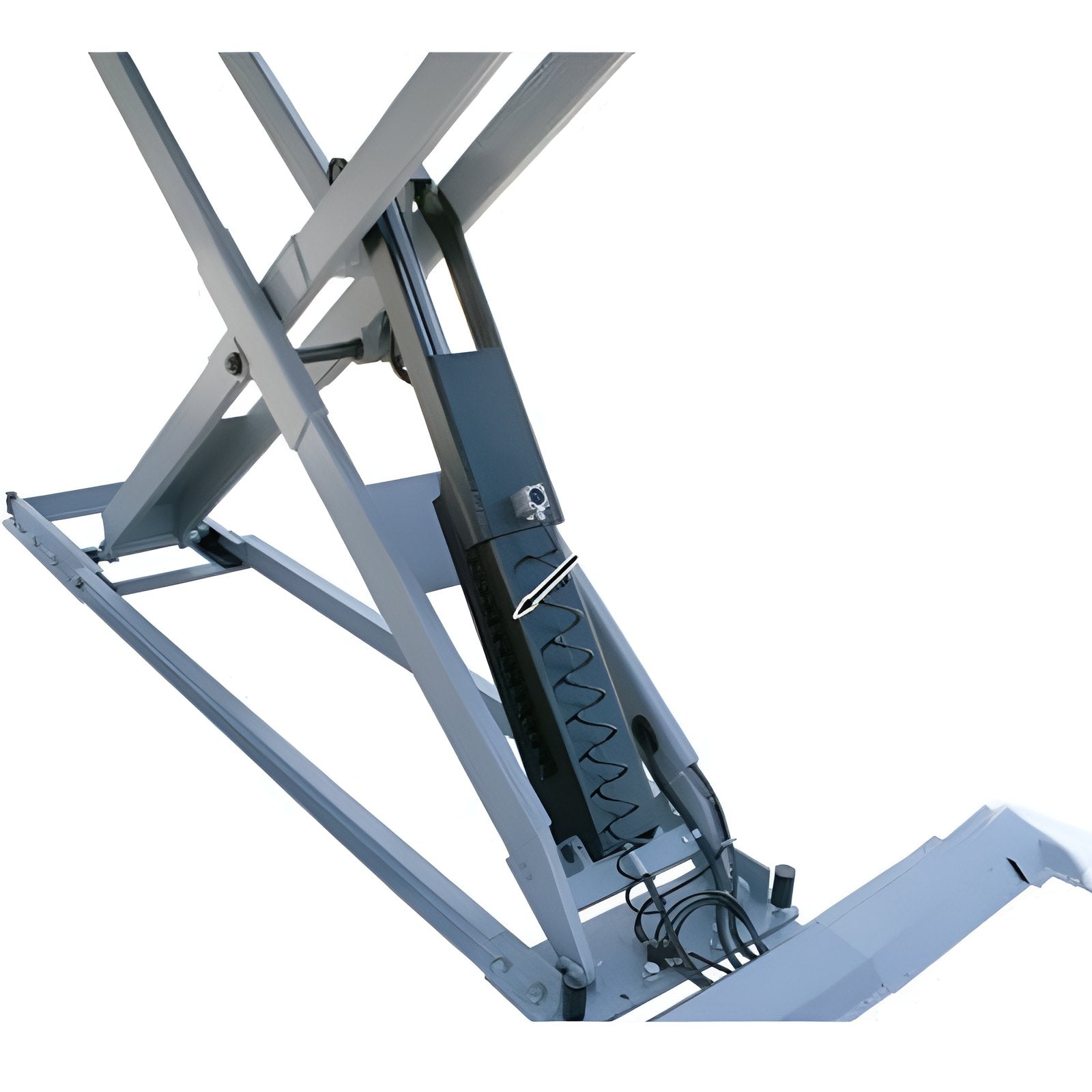 Atlas 12,000lb Scissor Alignment Lift SKU ATEATTD-12ASL-N