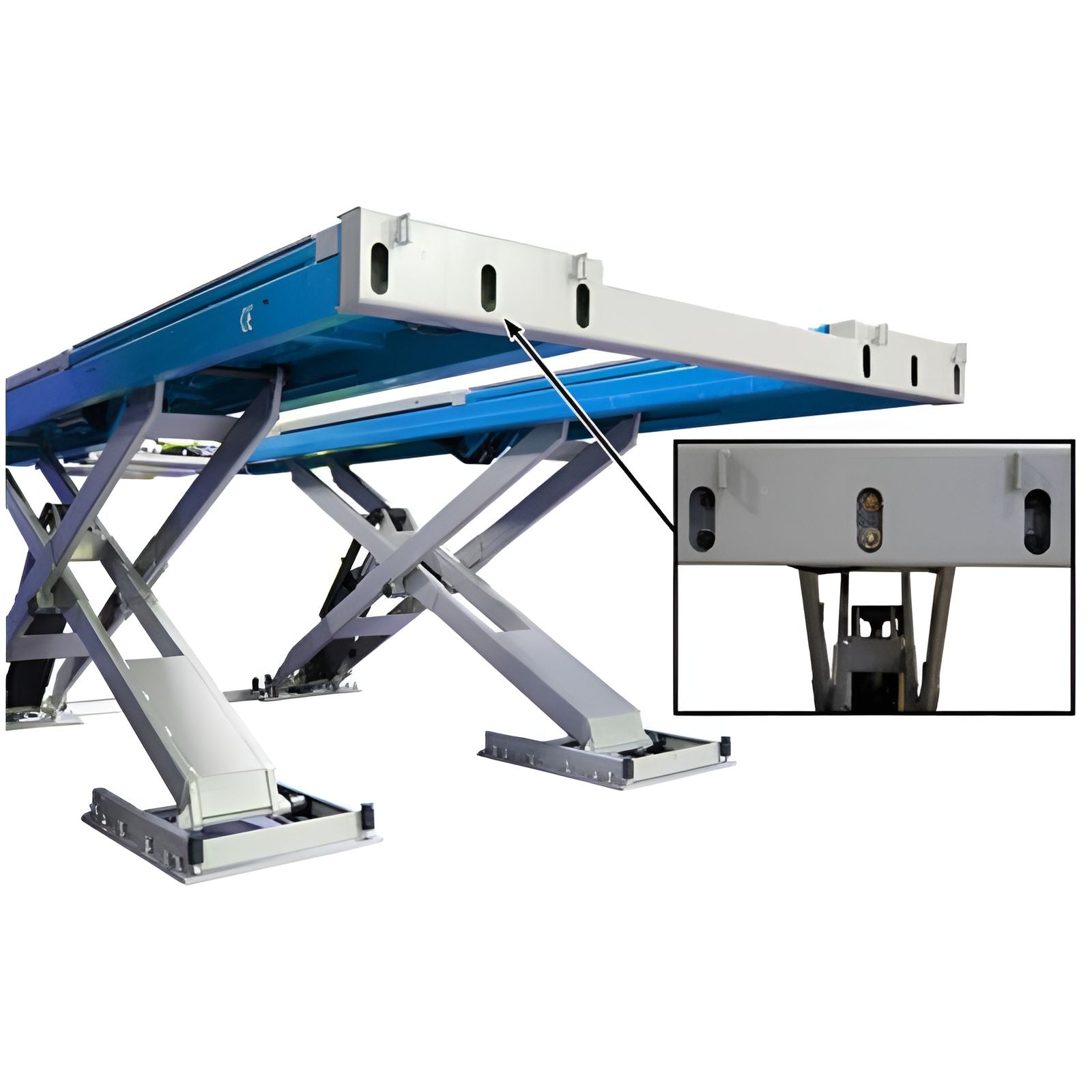 Atlas Alignment Scissor Lift w/ 2 x RJ-6 Rolling Jack Combo SKU ATEATTD-12ASL-COMBO