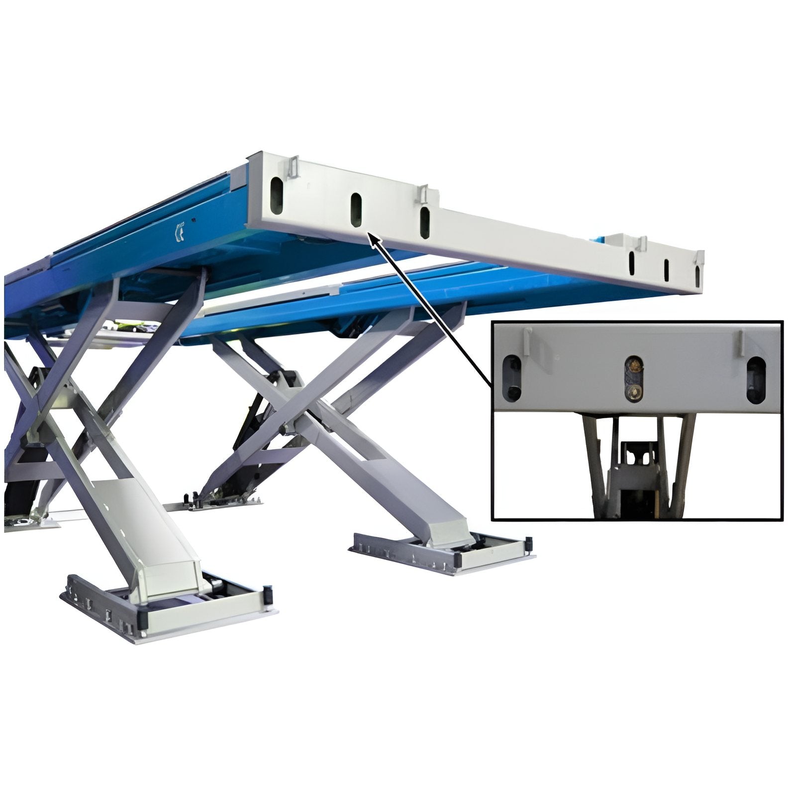 Atlas 12,000lb Scissor Alignment Lift SKU ATEATTD-12ASL-N