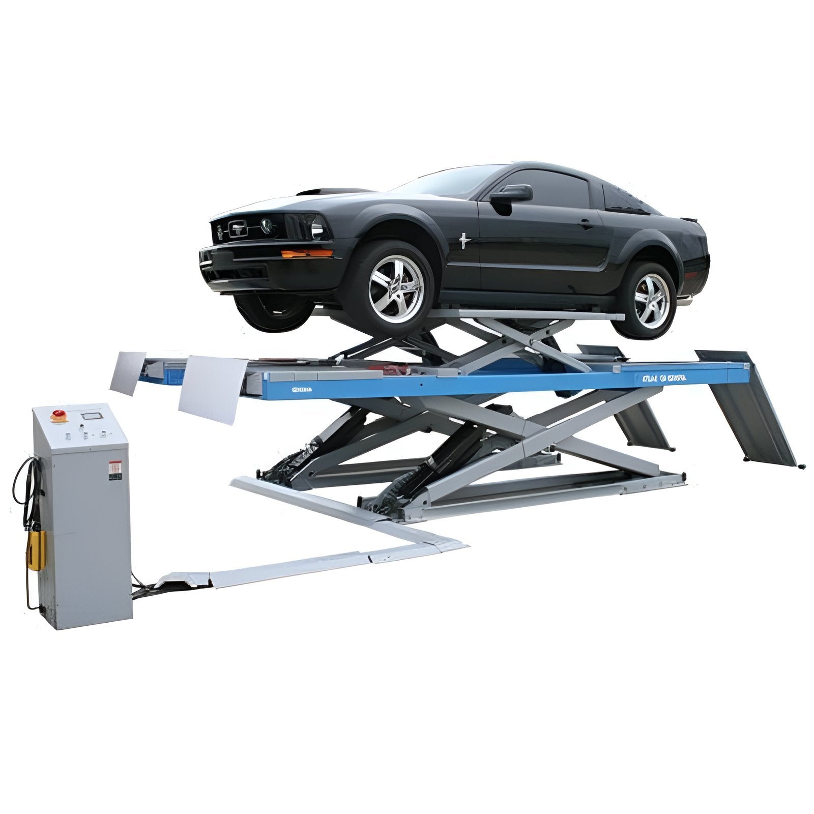 Atlas 12,000 lb Alignment Lift w/ Wheels Free Lifts SKU ATEATTD-12AWFSL-N