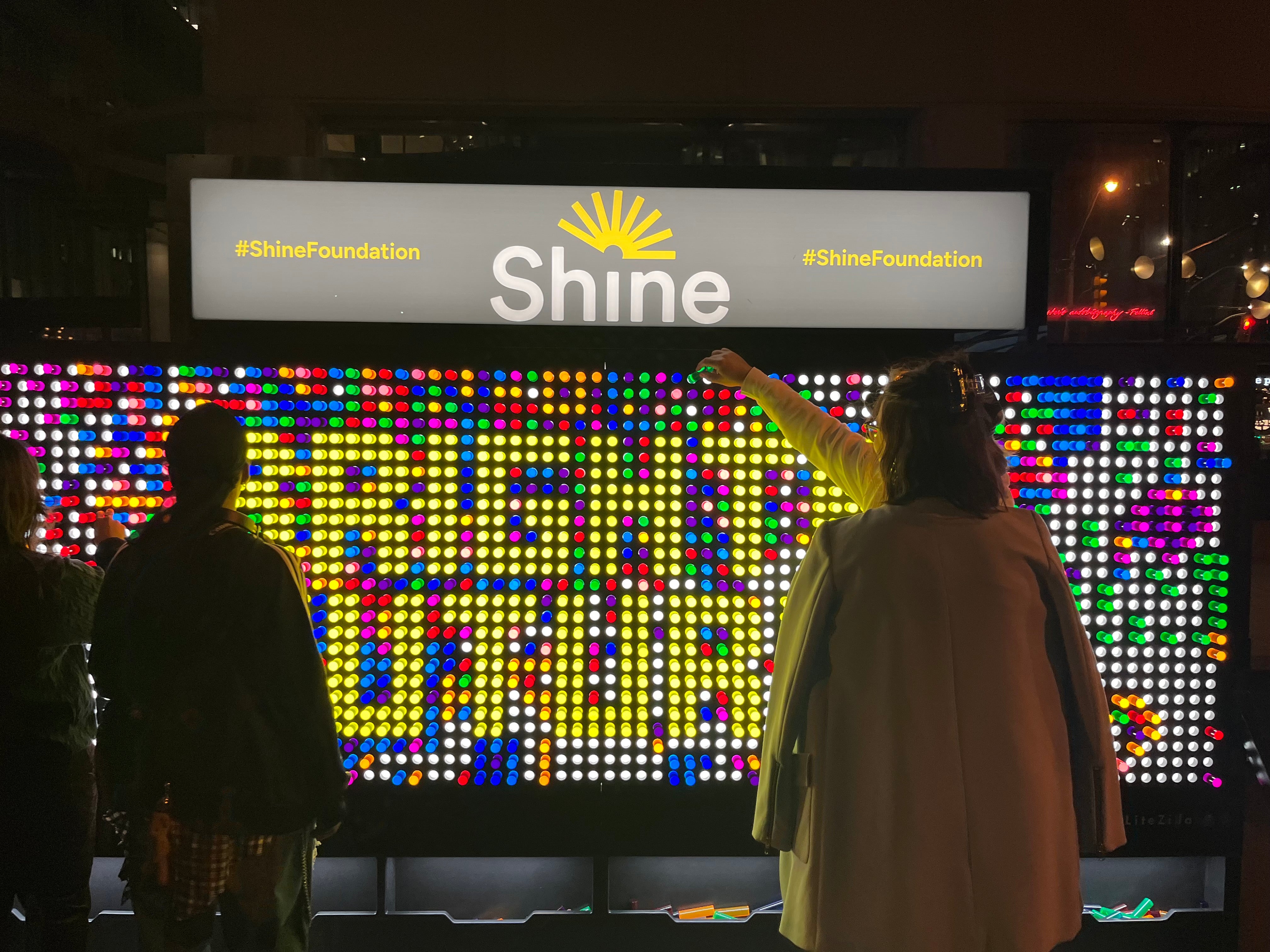 LiteZilla Giant Lite Brite Outdoor Weather-Resistant SKU LZ-OTD