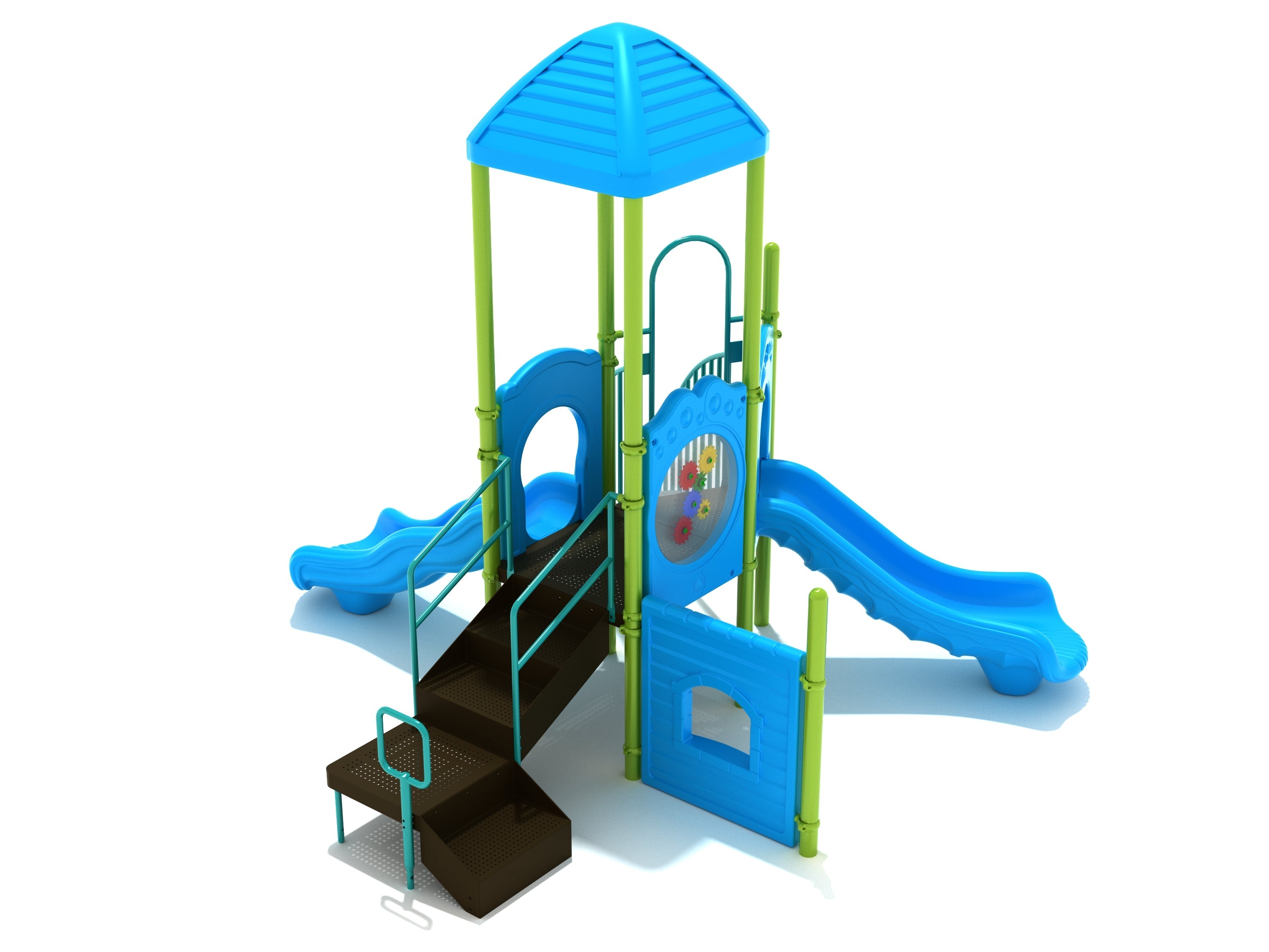 Playground Equipment Palo Alto Playground SKU PKP105