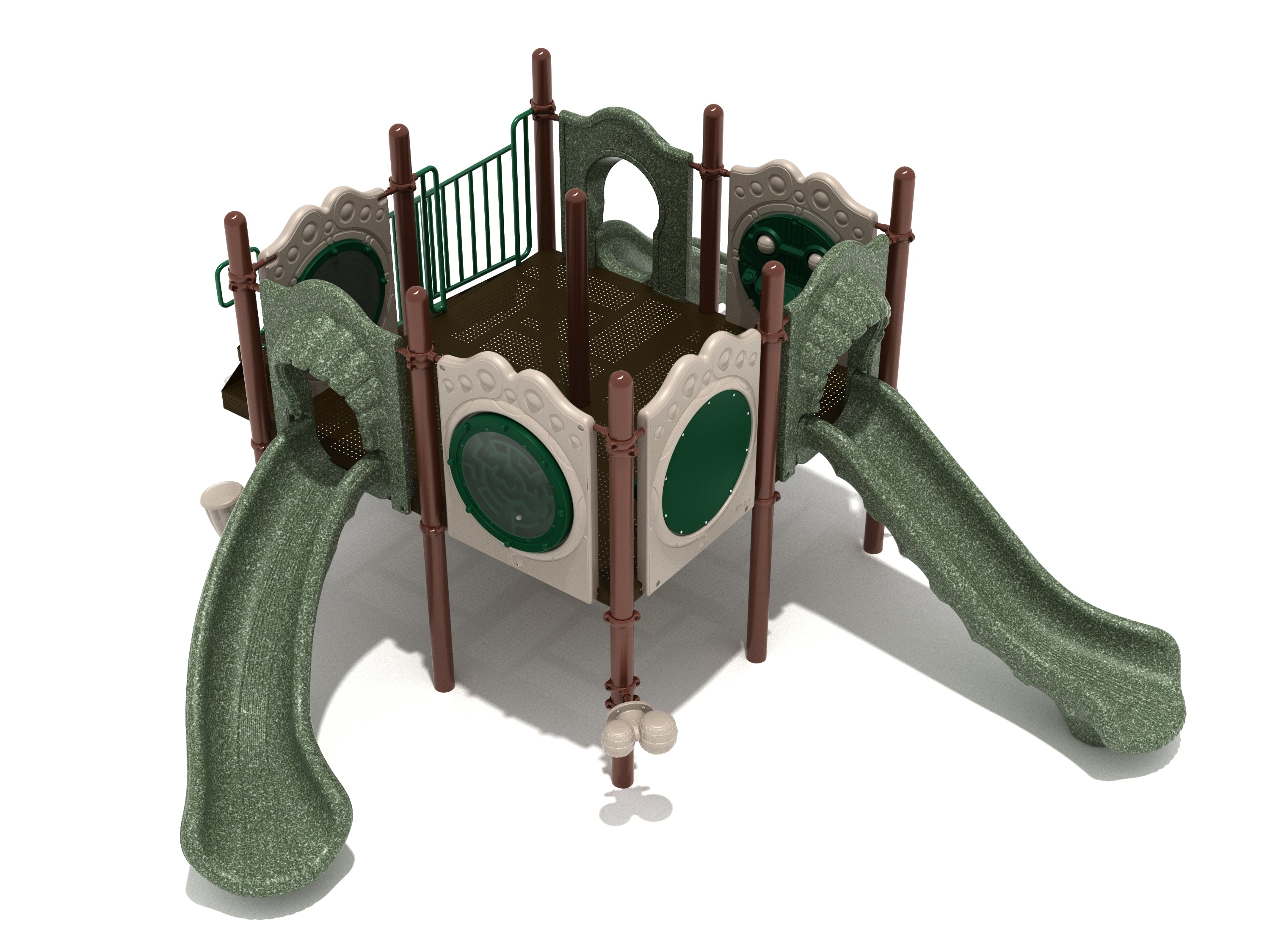 Playground Equipment Admirals Cove Playground SKU PMF021