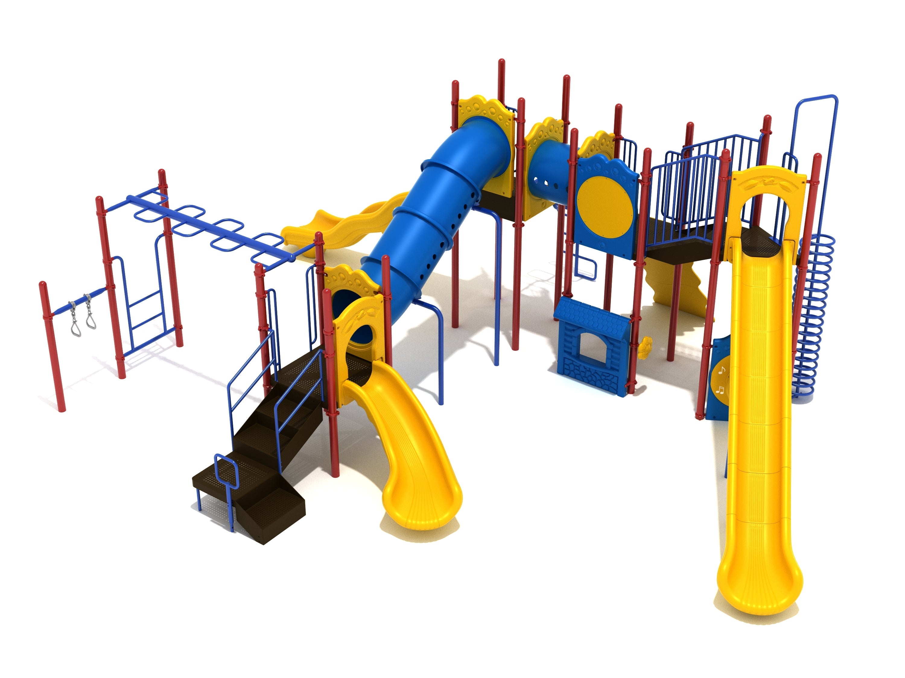 Playground Equipment Lexington Playground SKU PKP163