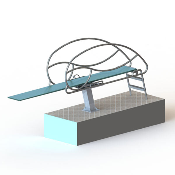 Spectrum Aquatics Solarian 1M Diving Towers SKU 144087