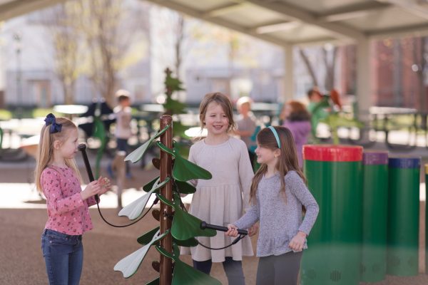 FreeNotes Tenor Tree Toddler 9 Notes, Green Musical Element SKU TREE-T