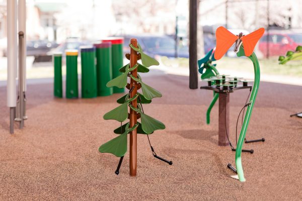 FreeNotes Tenor Tree Toddler 9 Notes, Green Musical Element SKU TREE-T