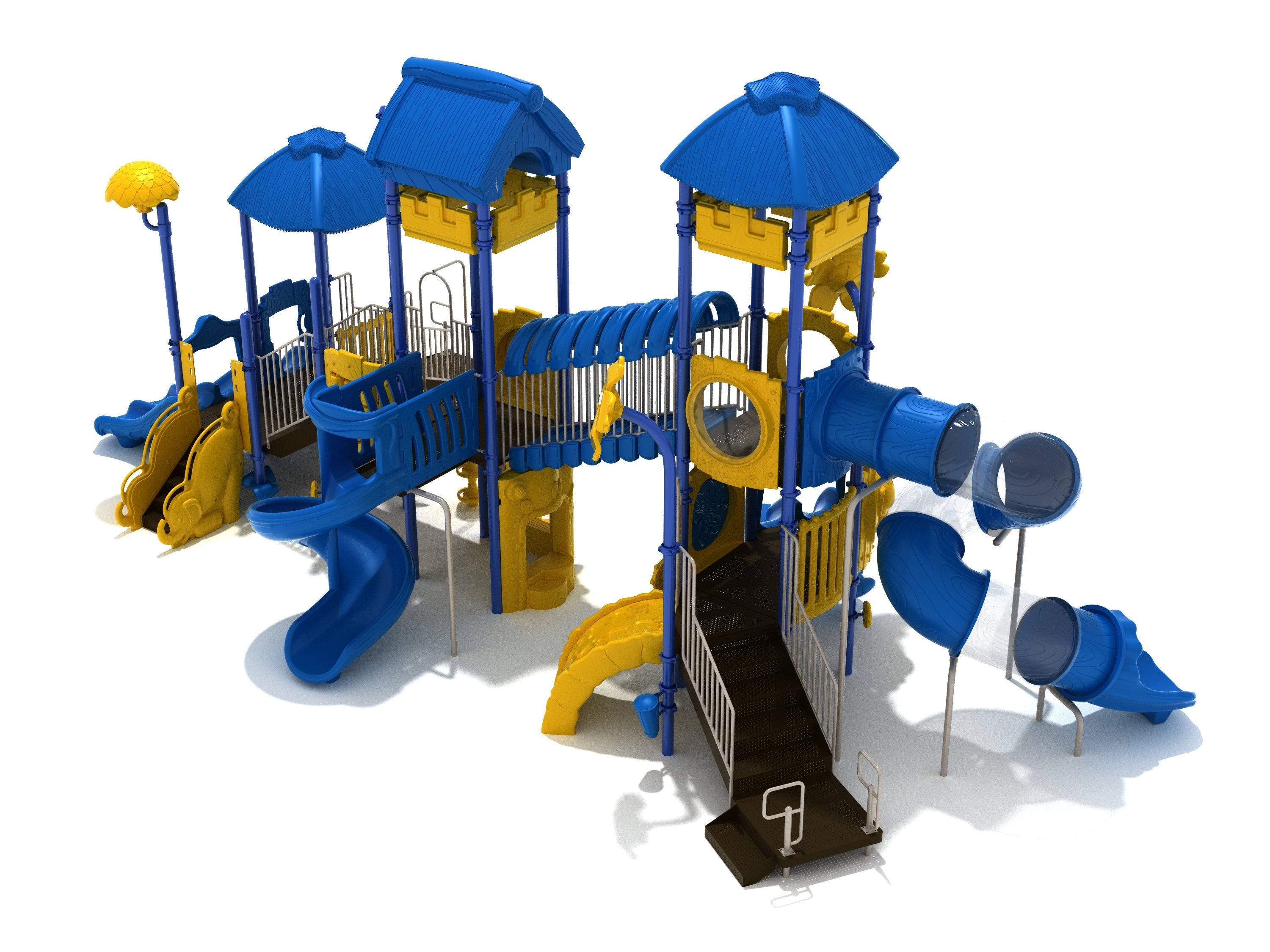 Playground Equipment Wicked Wombats Playground SKU PTH012