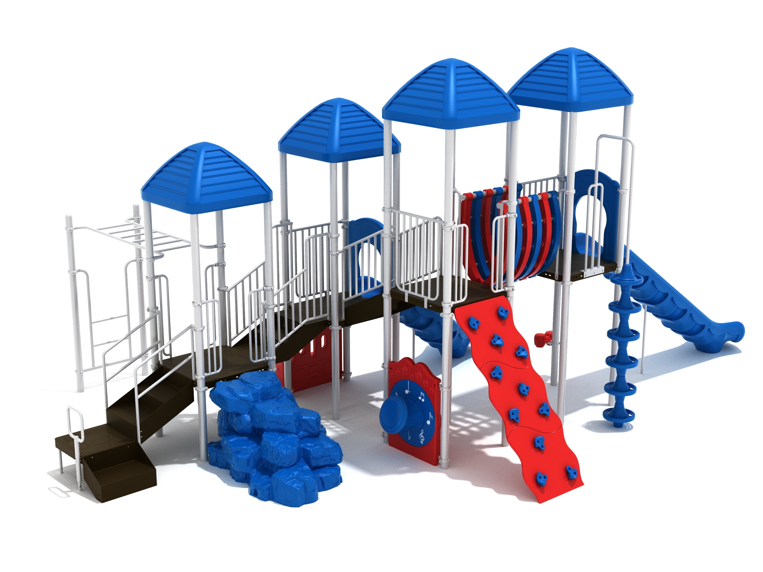 Playground Equipment Greenville Playground SKU PKP130