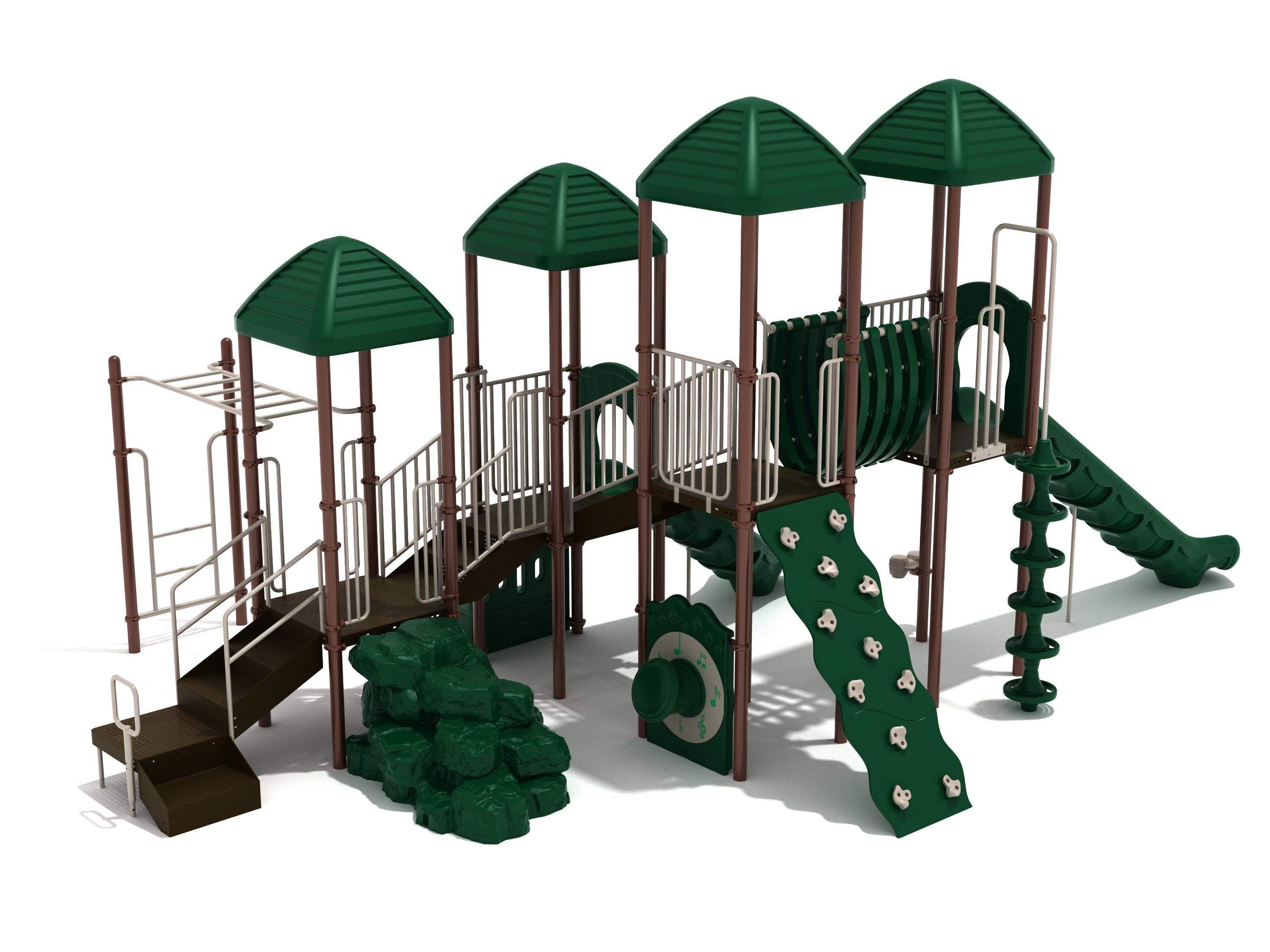 Playground Equipment Greenville Playground SKU PKP130